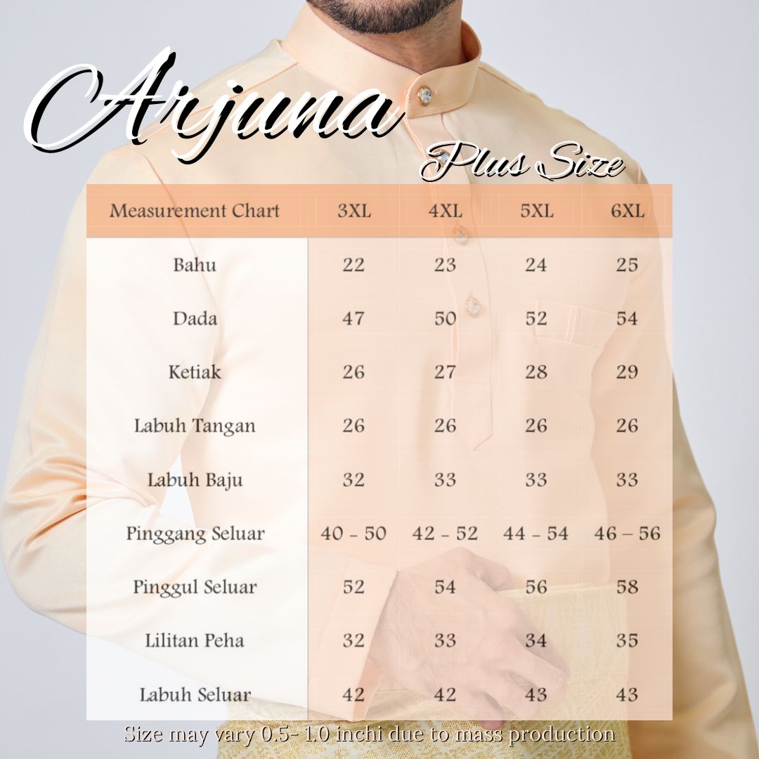 Arjuna Plus Size 2025