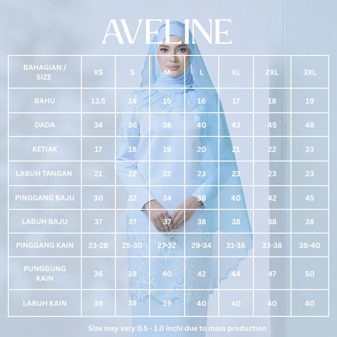 Sizing Aveline