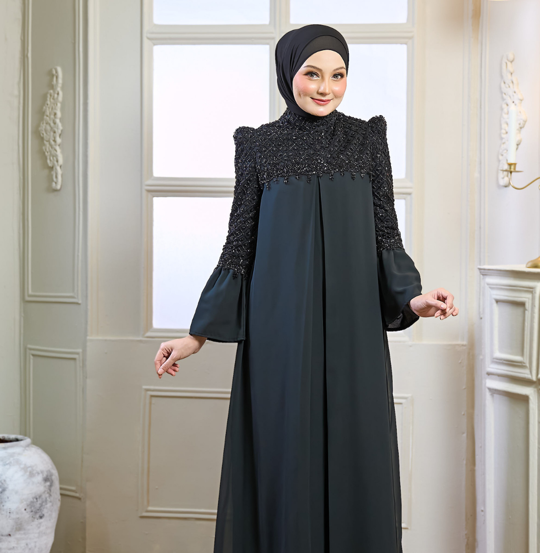 Rosella Dress in Black