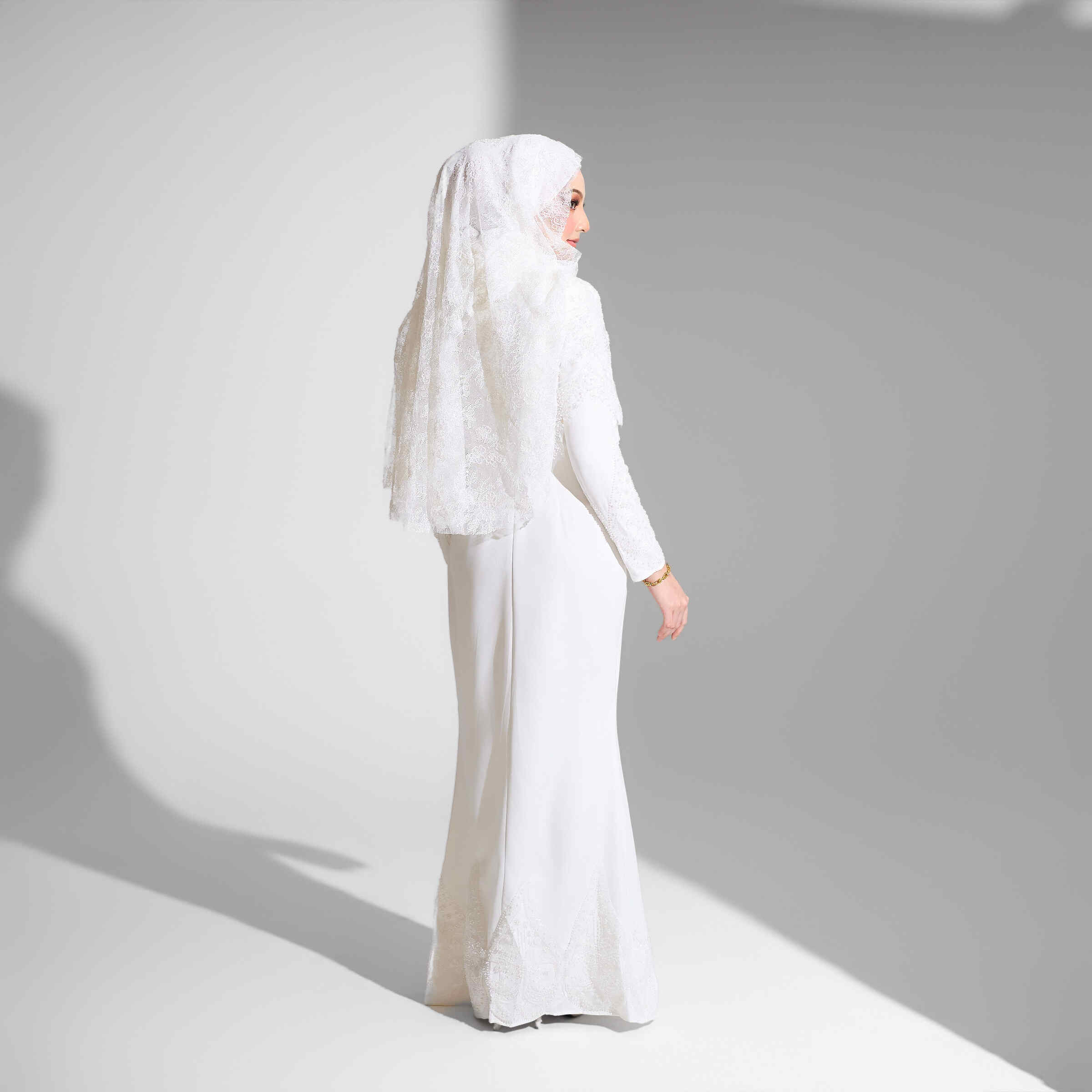 Elara Dress Off White 1
