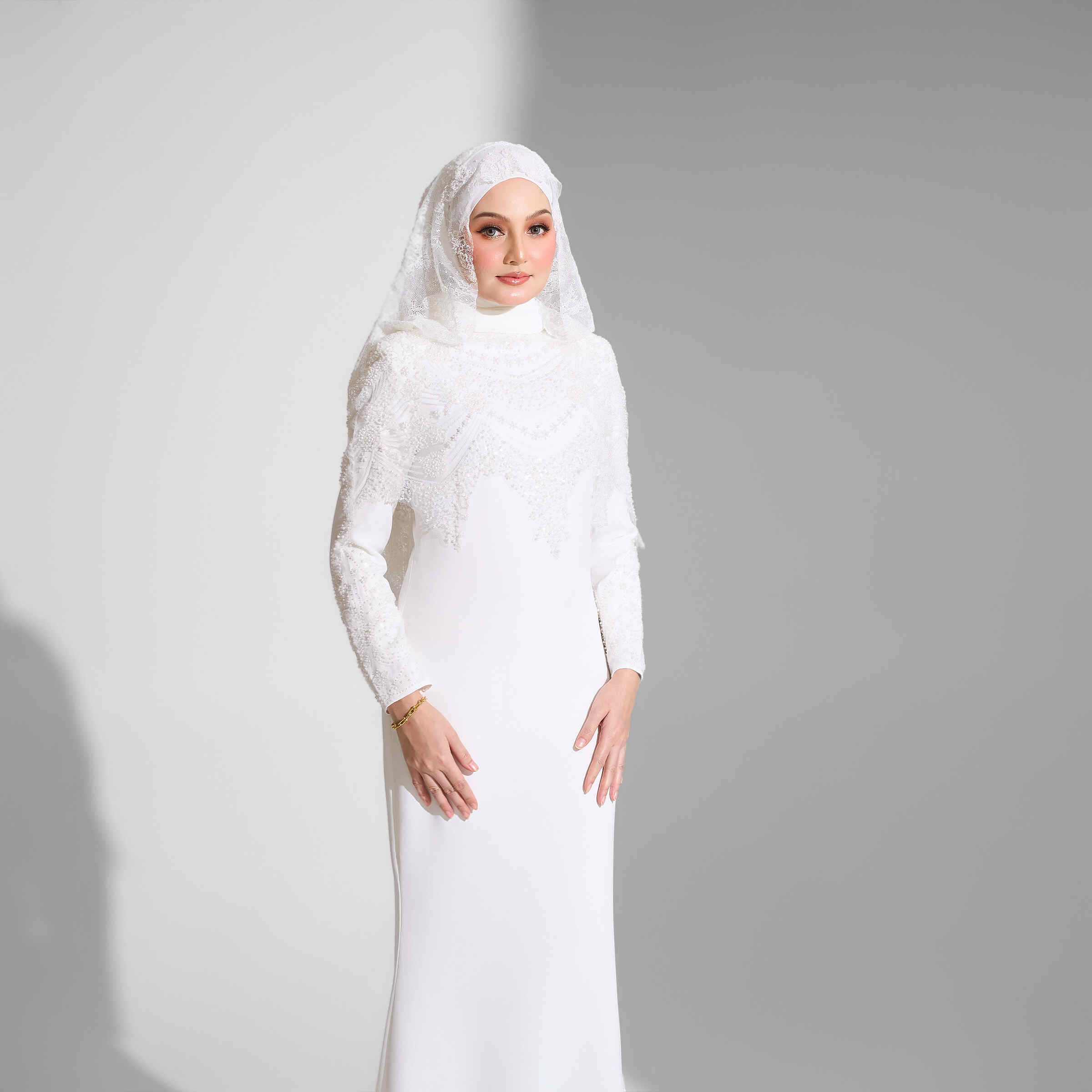 Elara Dress Off White 1