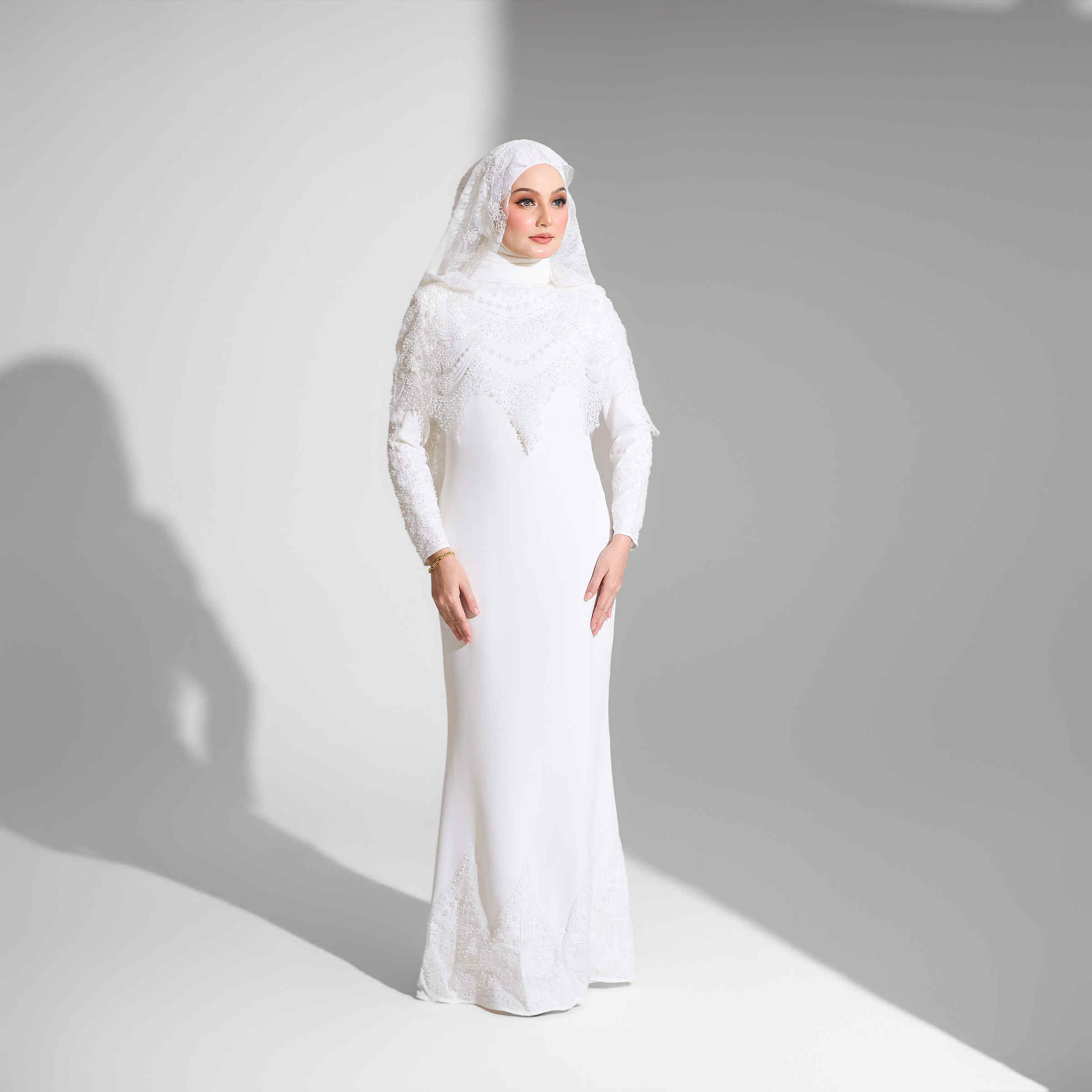 Elara Dress Off White 1