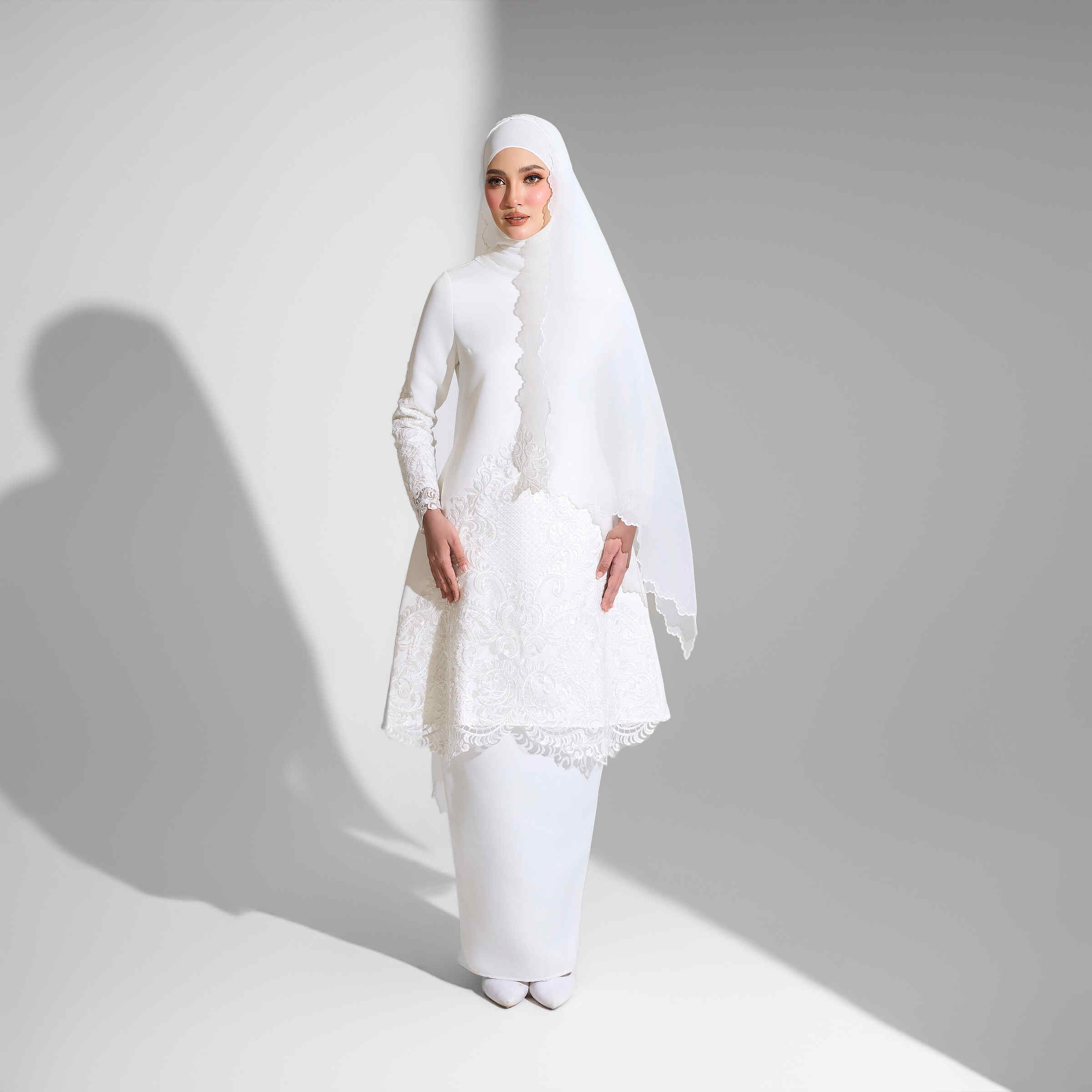 Zalya in off White 1