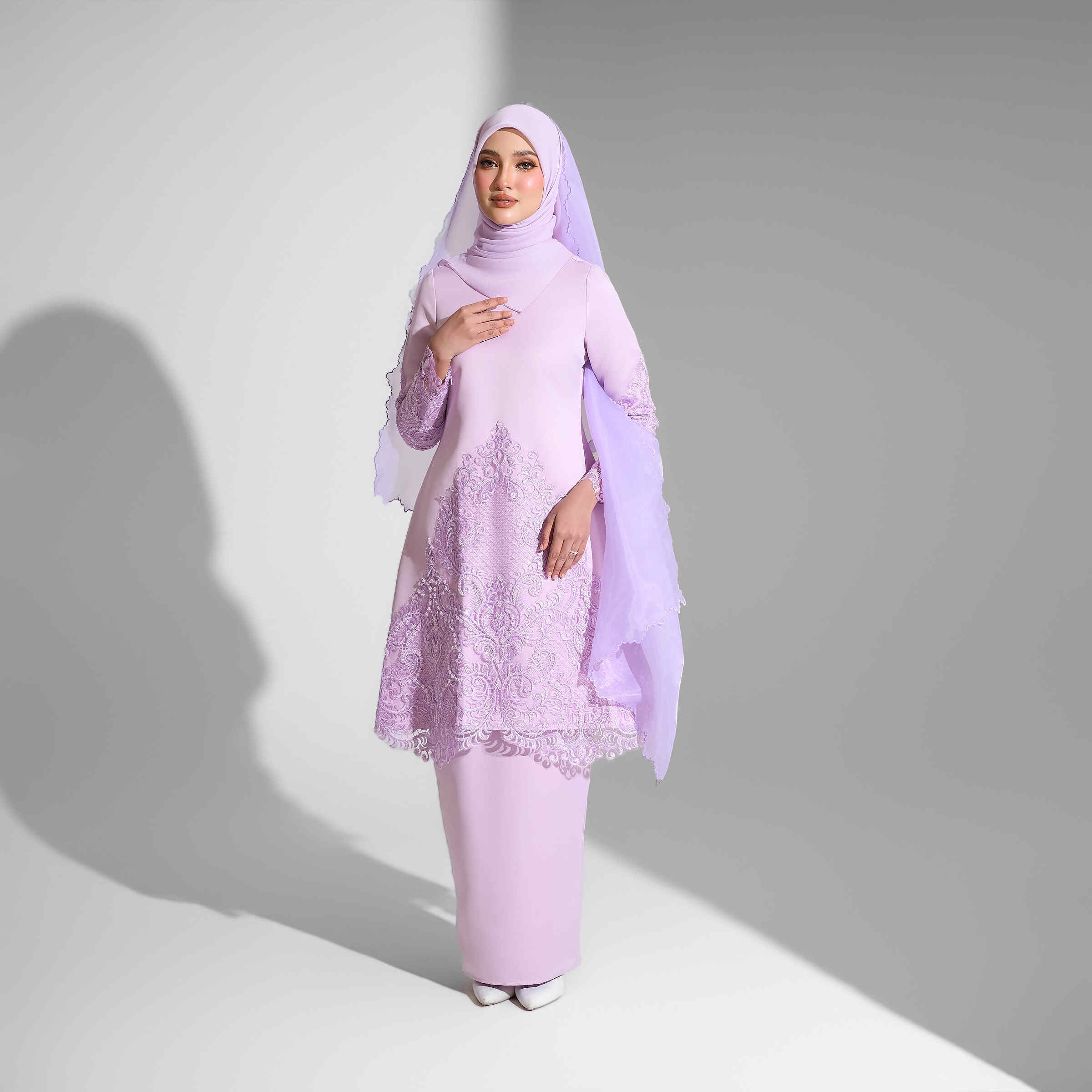 Zalya in Lilac