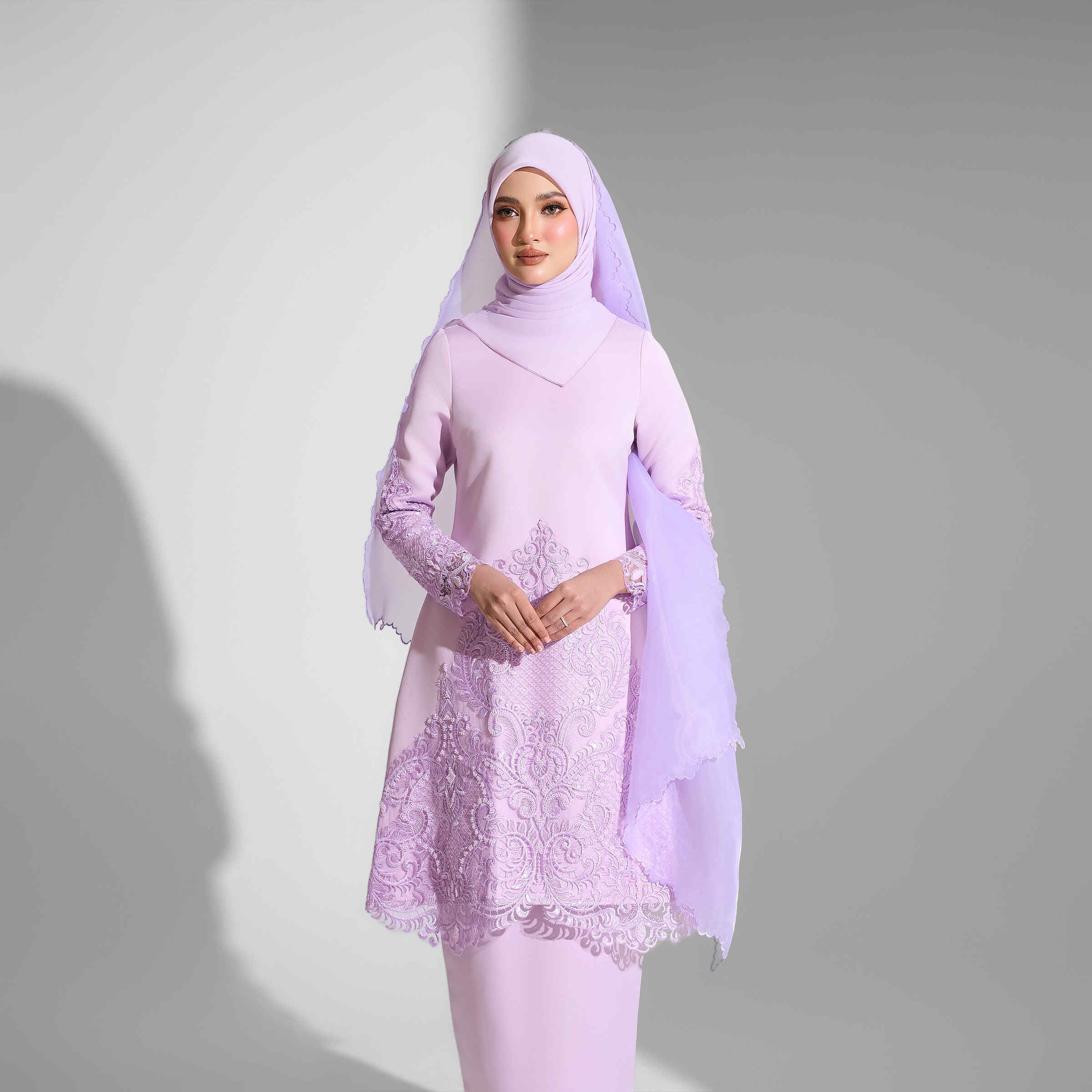 Zalya in Lilac