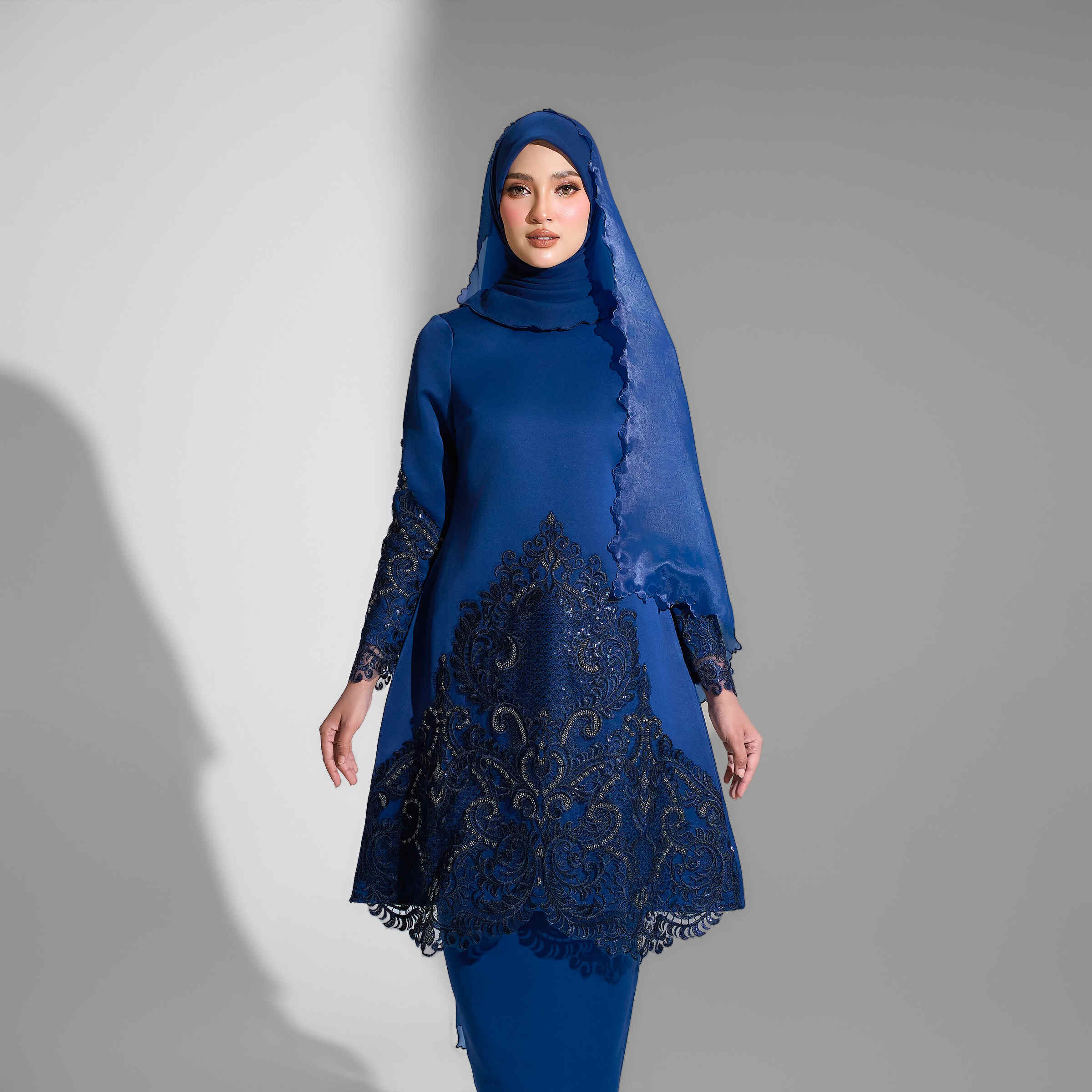 Zalya in Navy