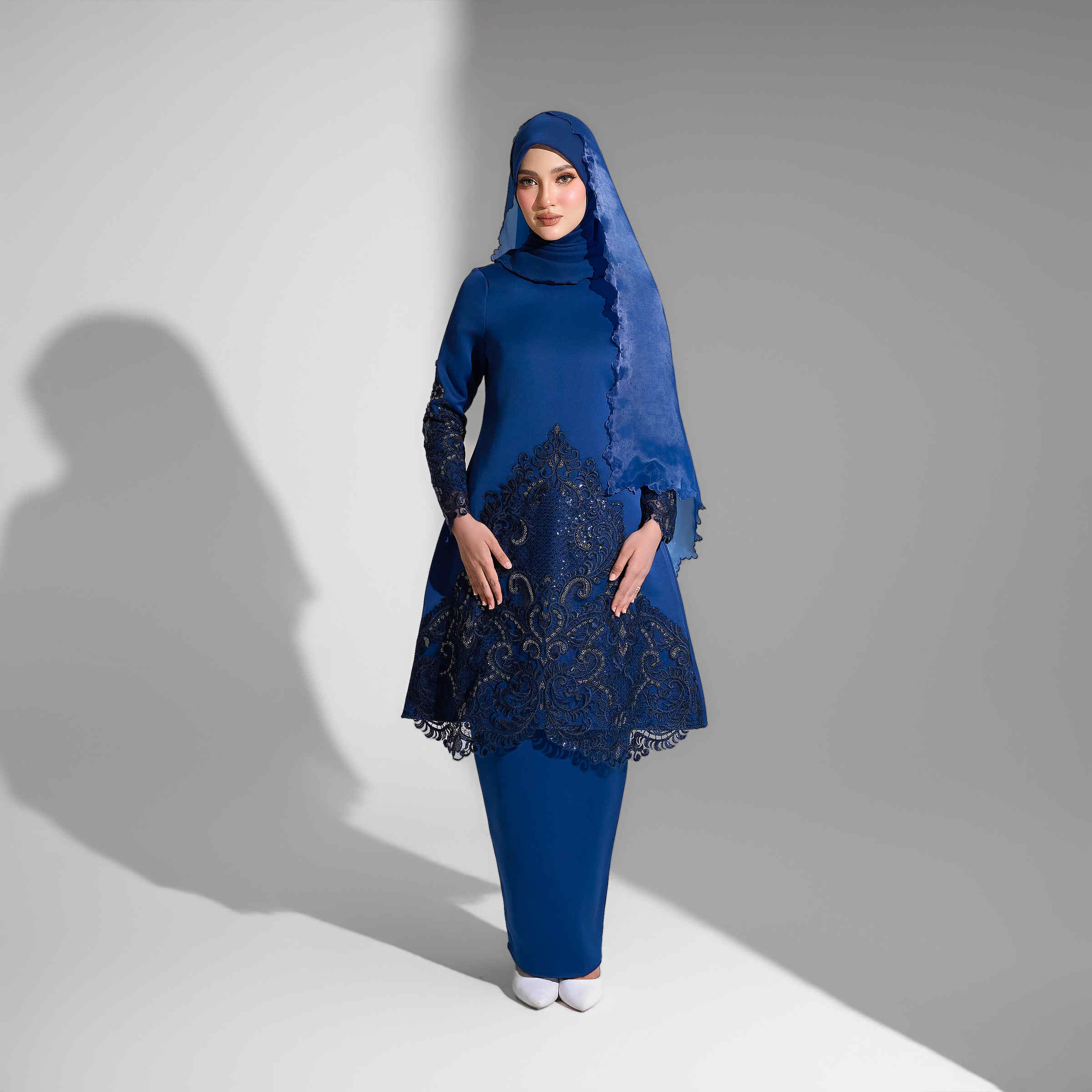 Zalya in Navy