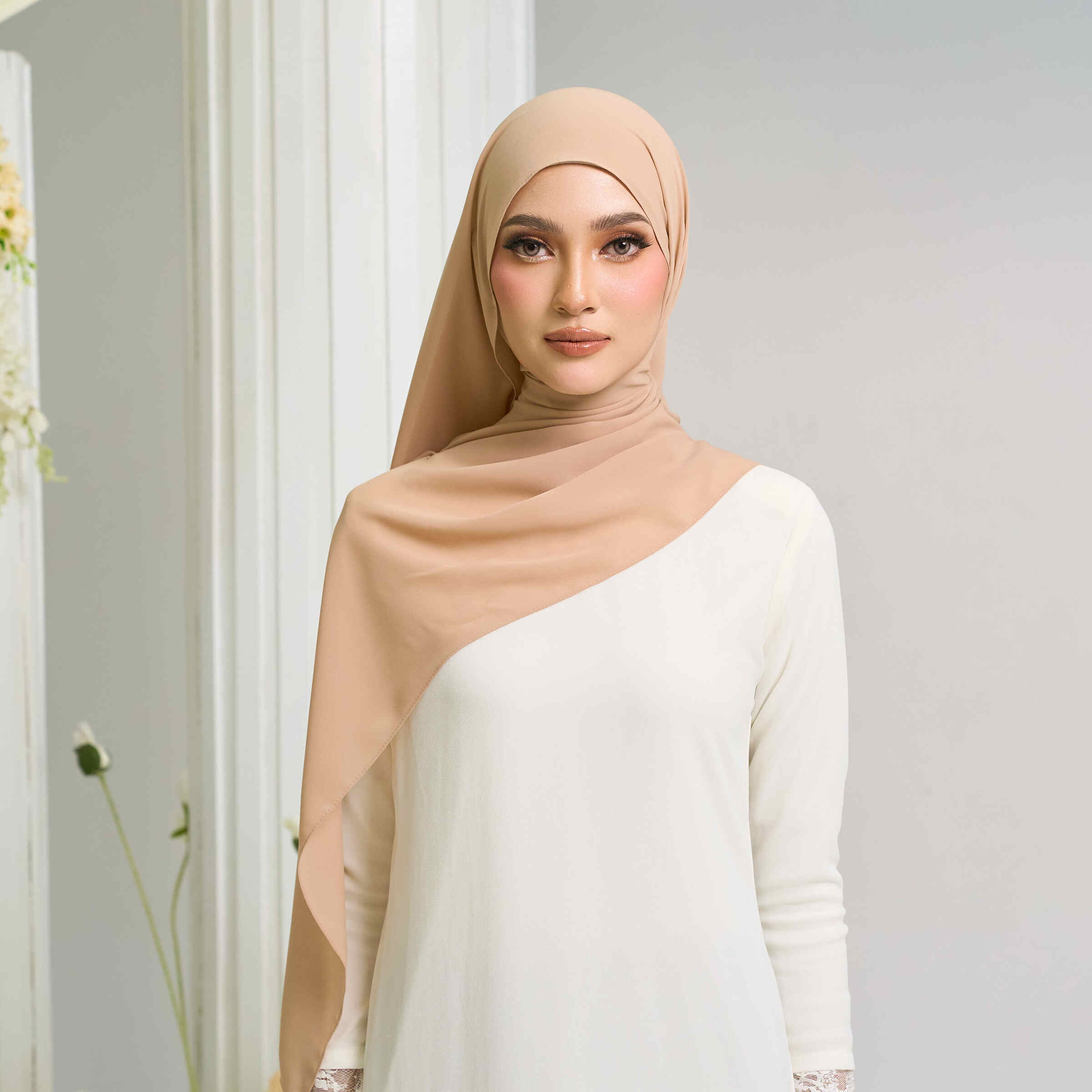 Shawl Lawa in Rose Gold
