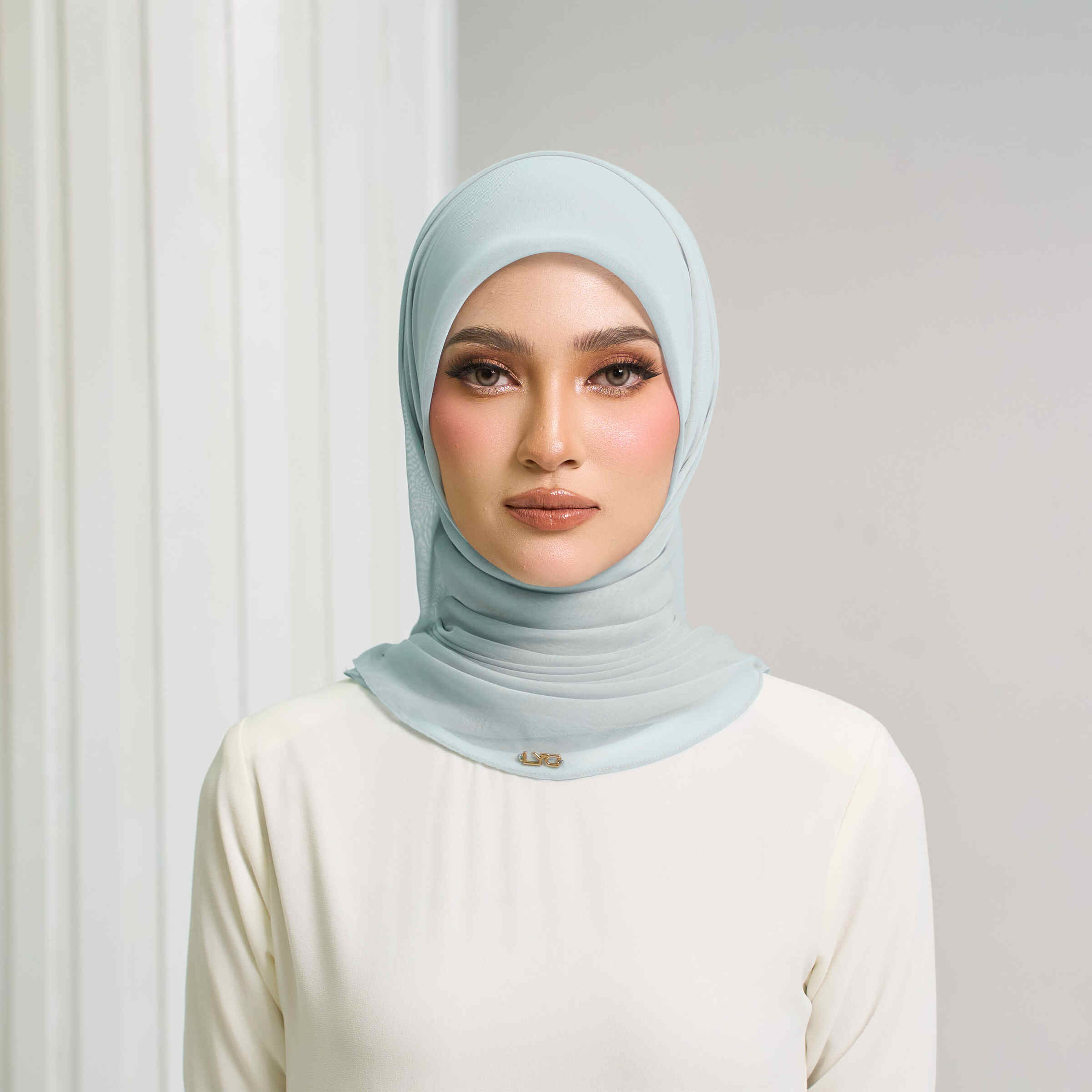 Bawal Manis in Baby Blue