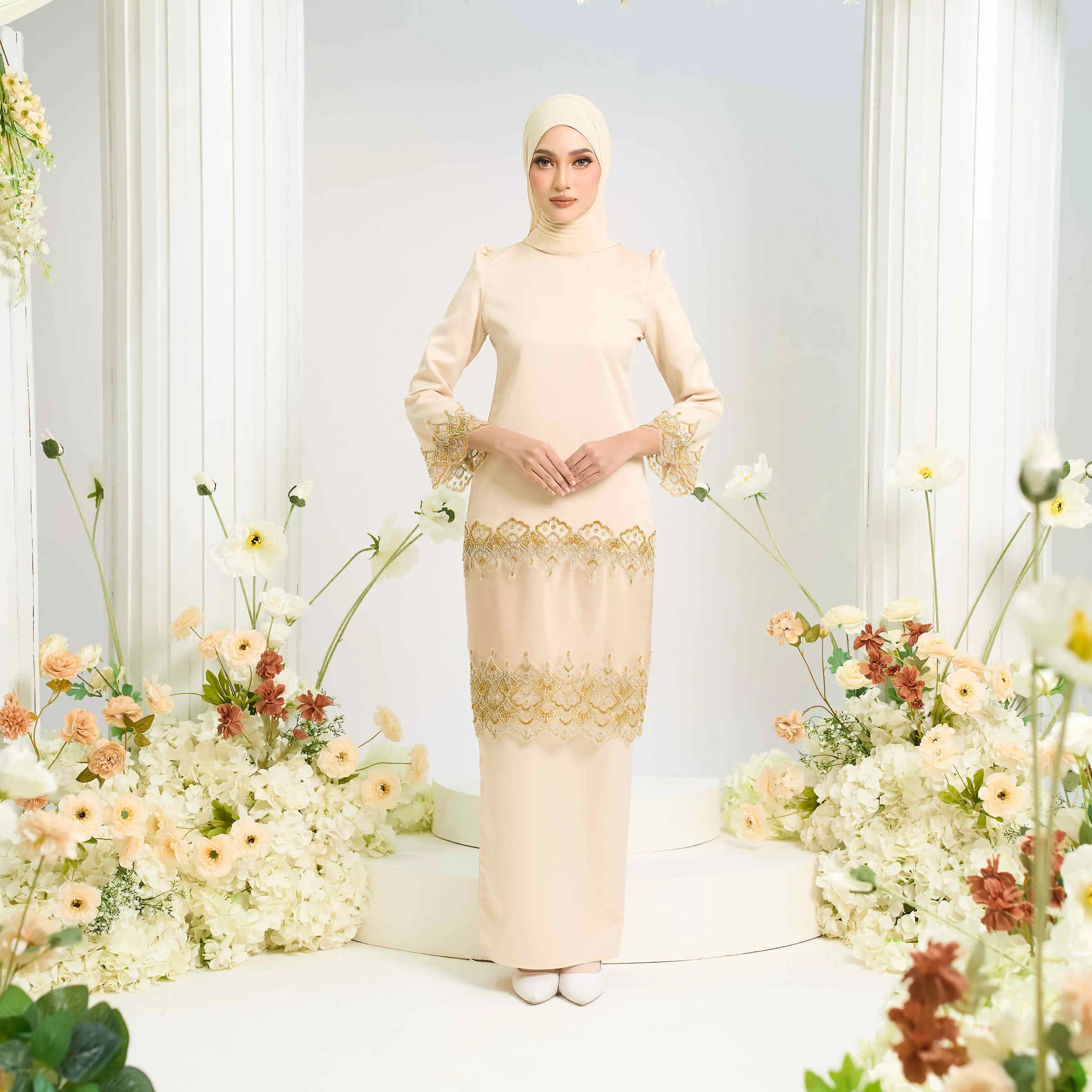 Rania in Champagne