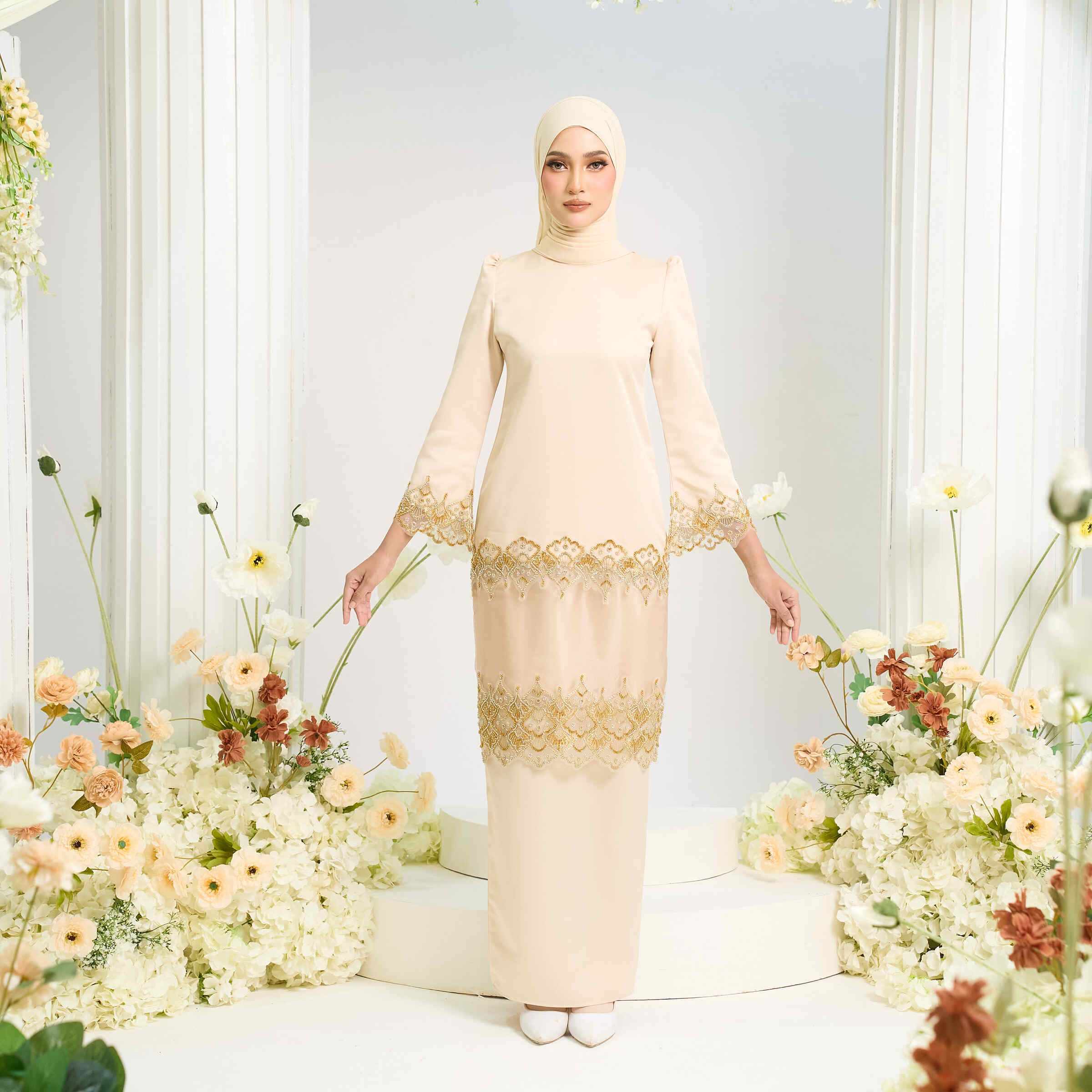Rania in Champagne