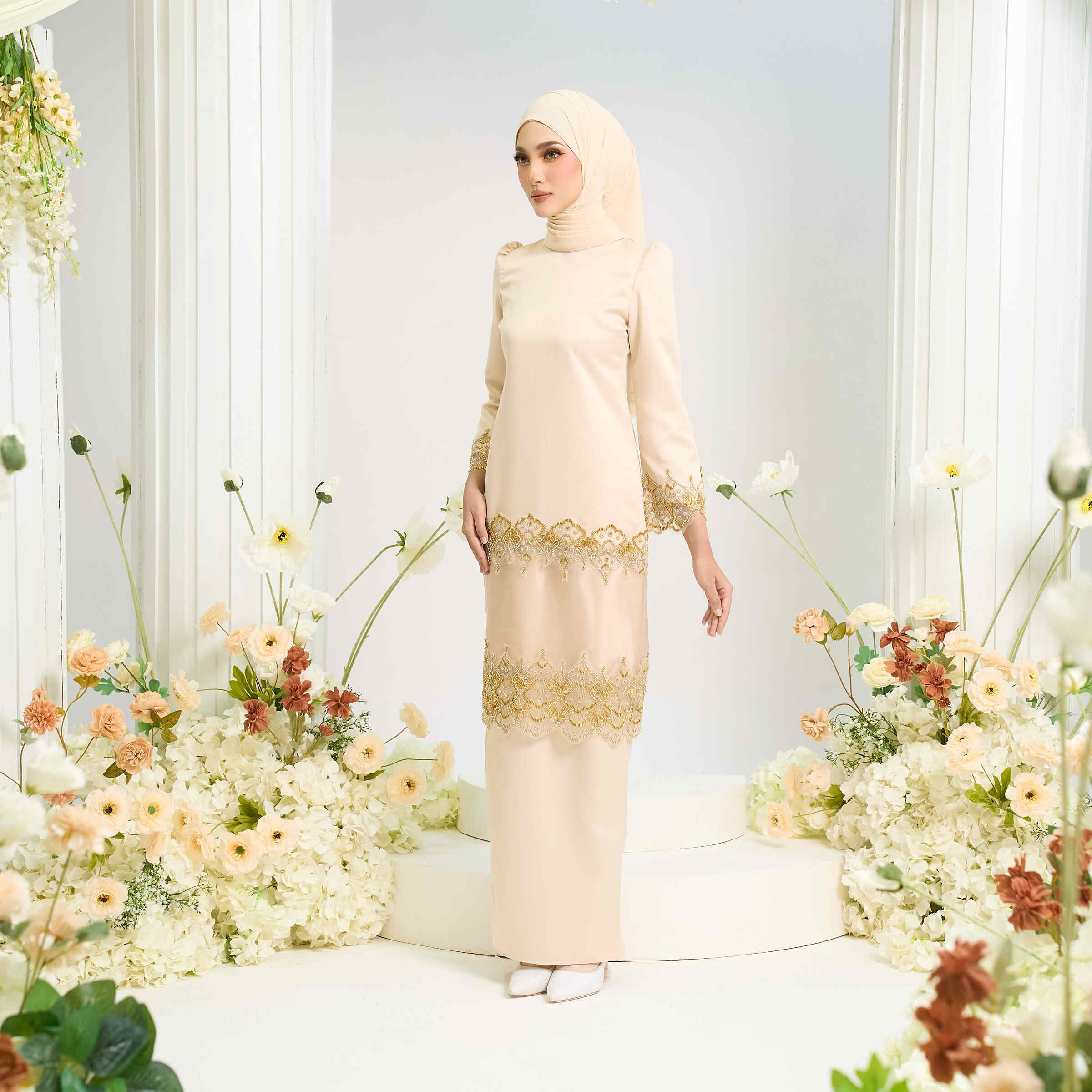 Rania in Champagne
