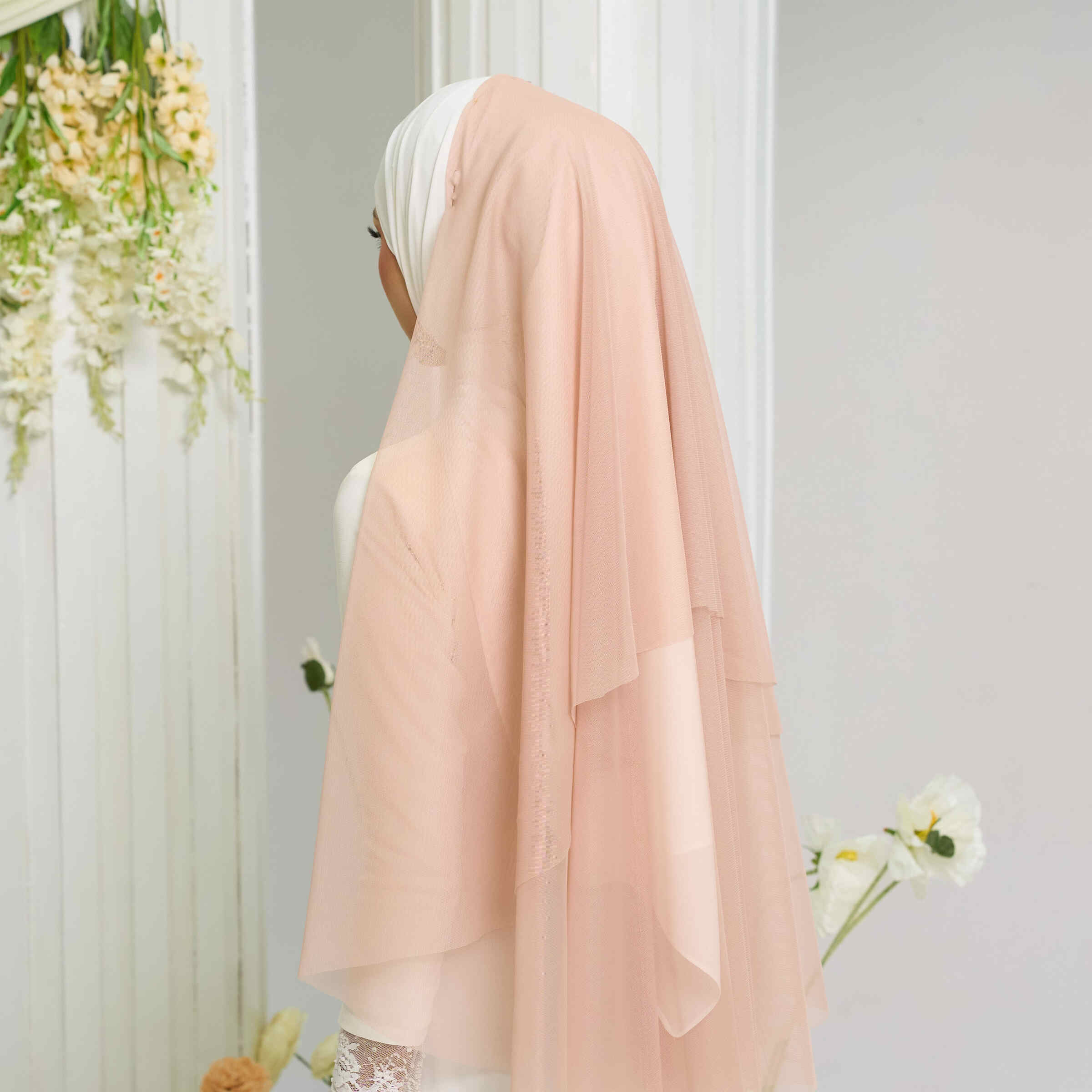 Veil 2 Layer in Rose Gold