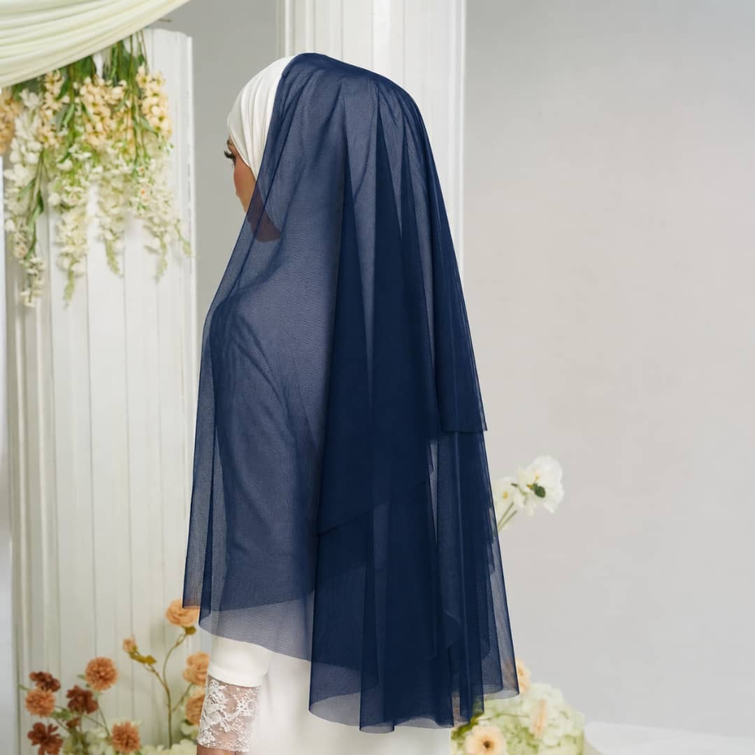 Veil 2 Layer in Navy