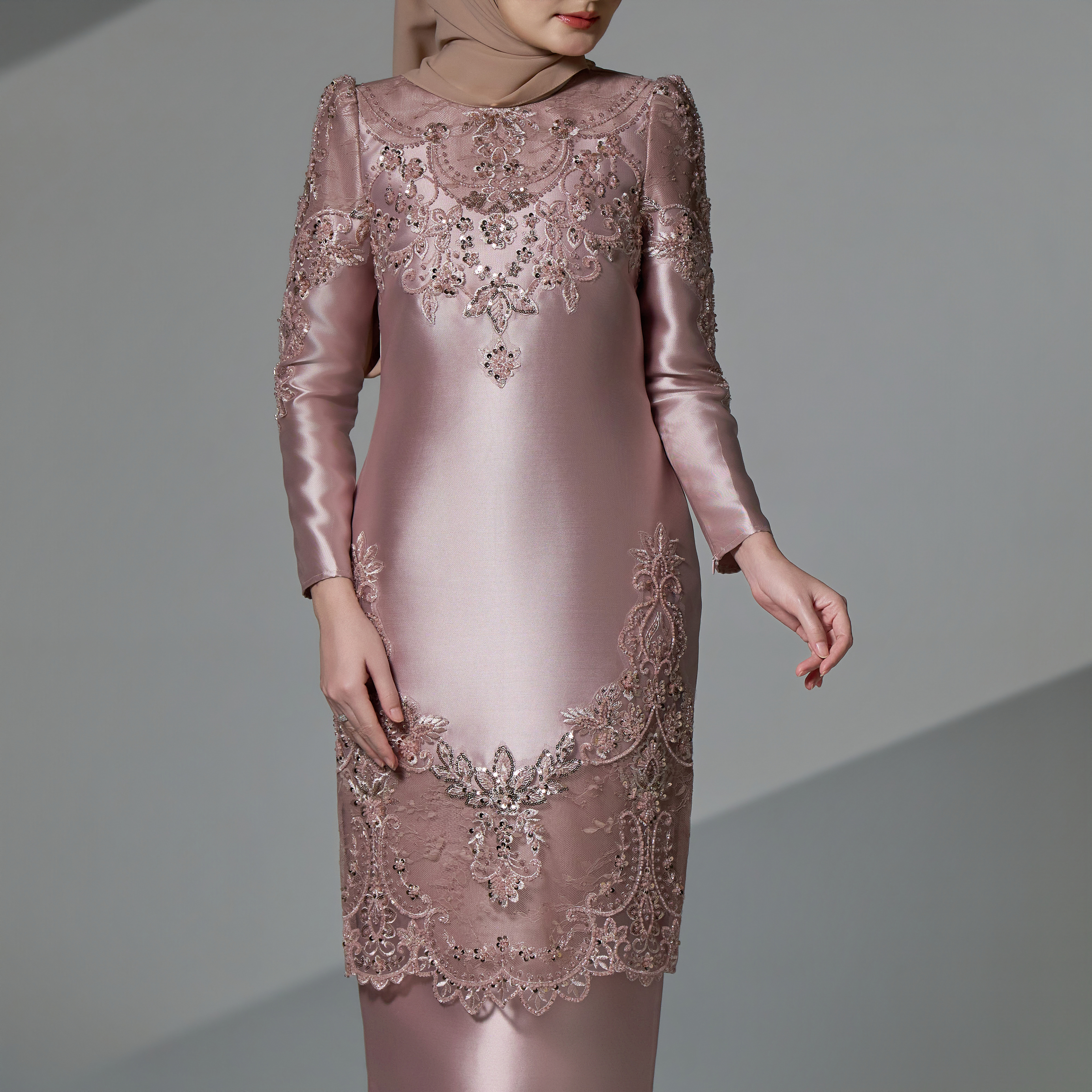 Nuha 2.0 in Rose Gold
