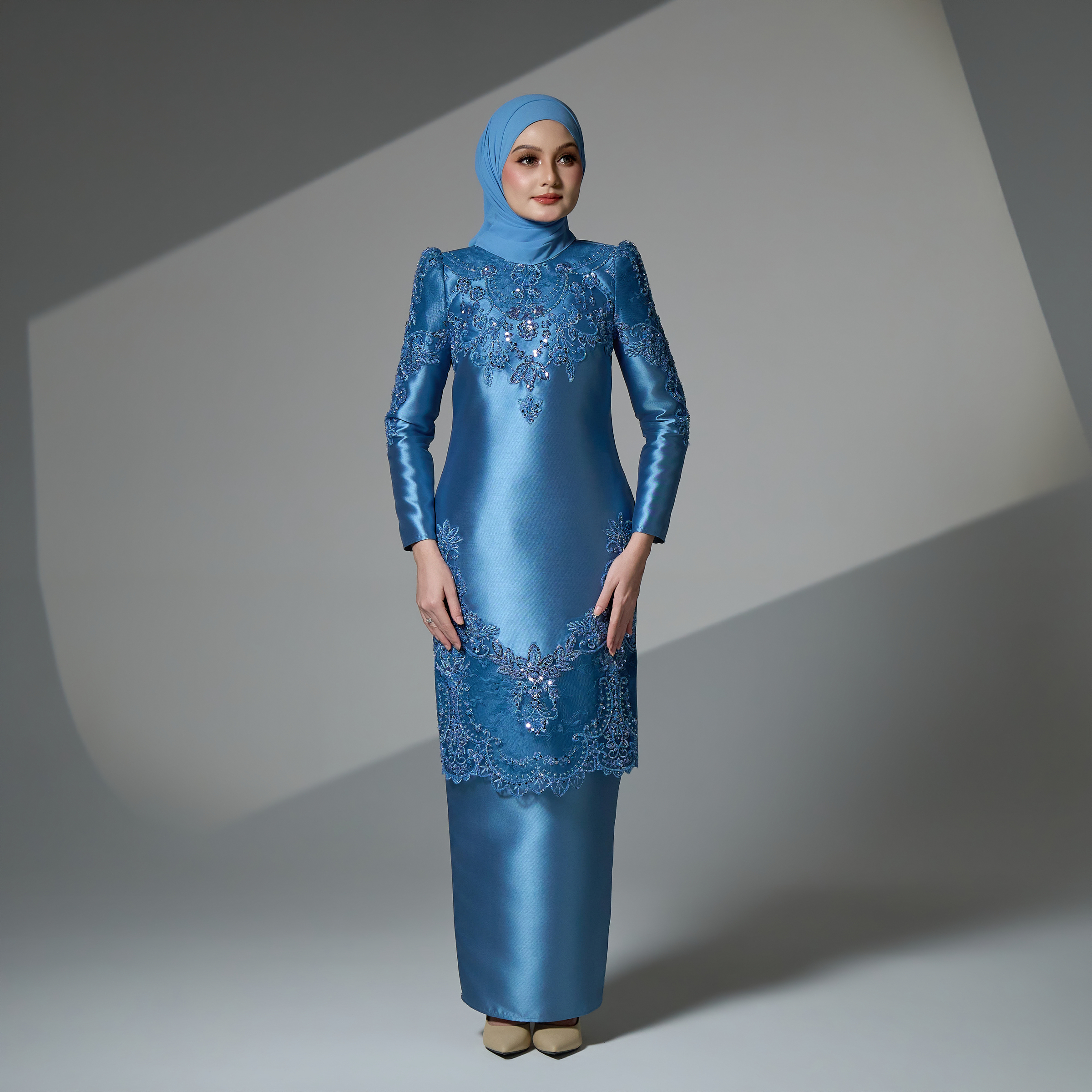 Nuha 2.0 in Ash Blue