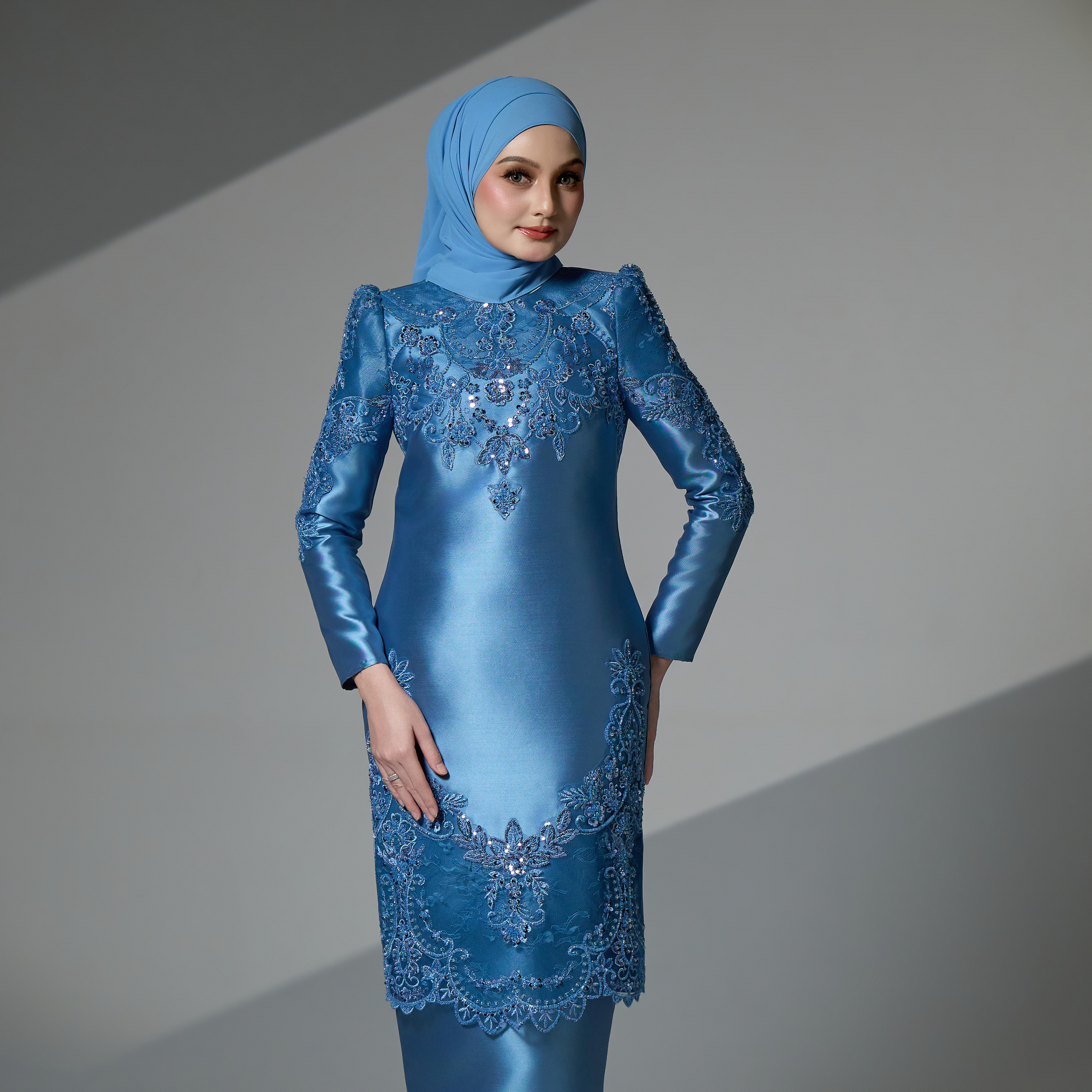 Nuha 2.0 in Ash Blue