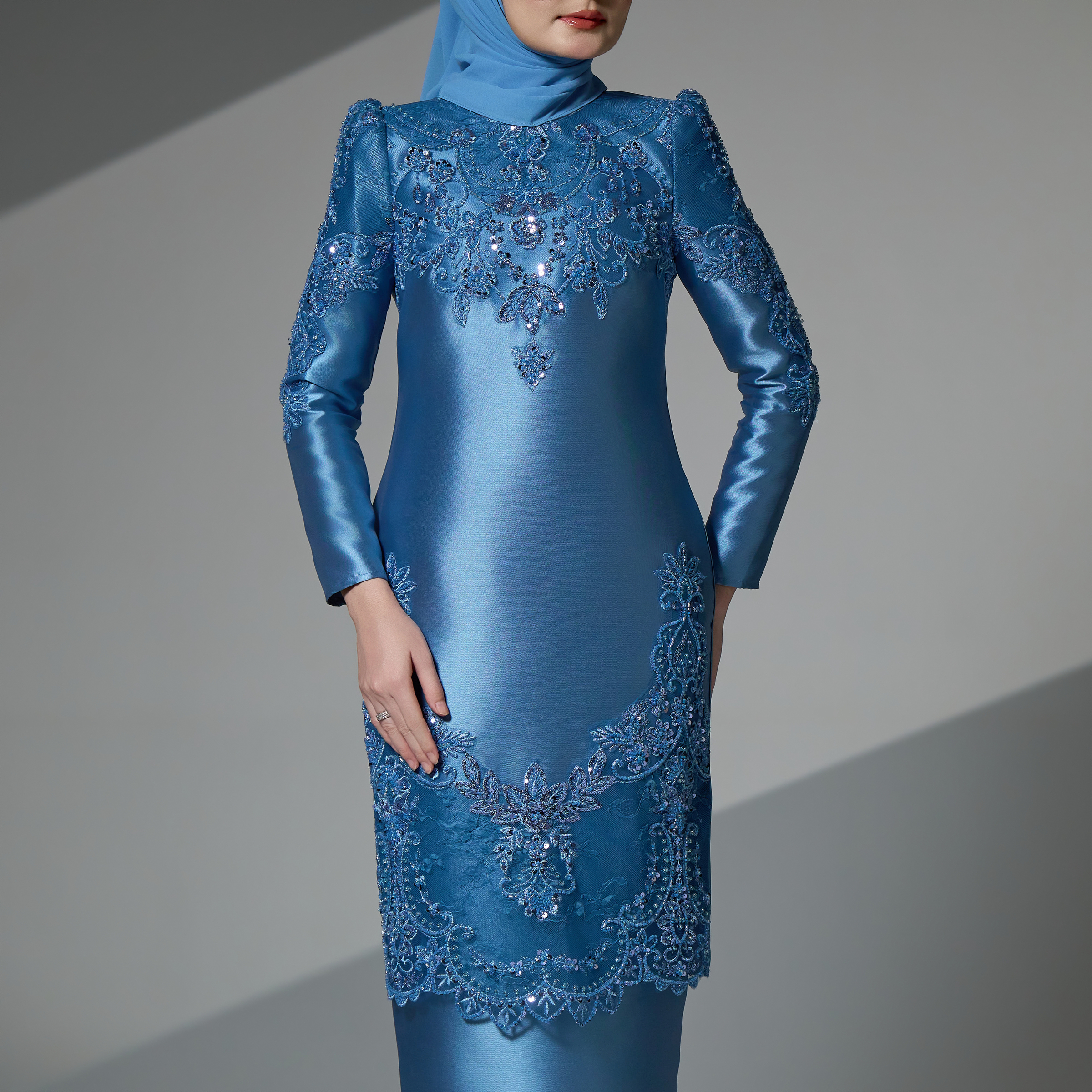 Nuha 2.0 in Ash Blue