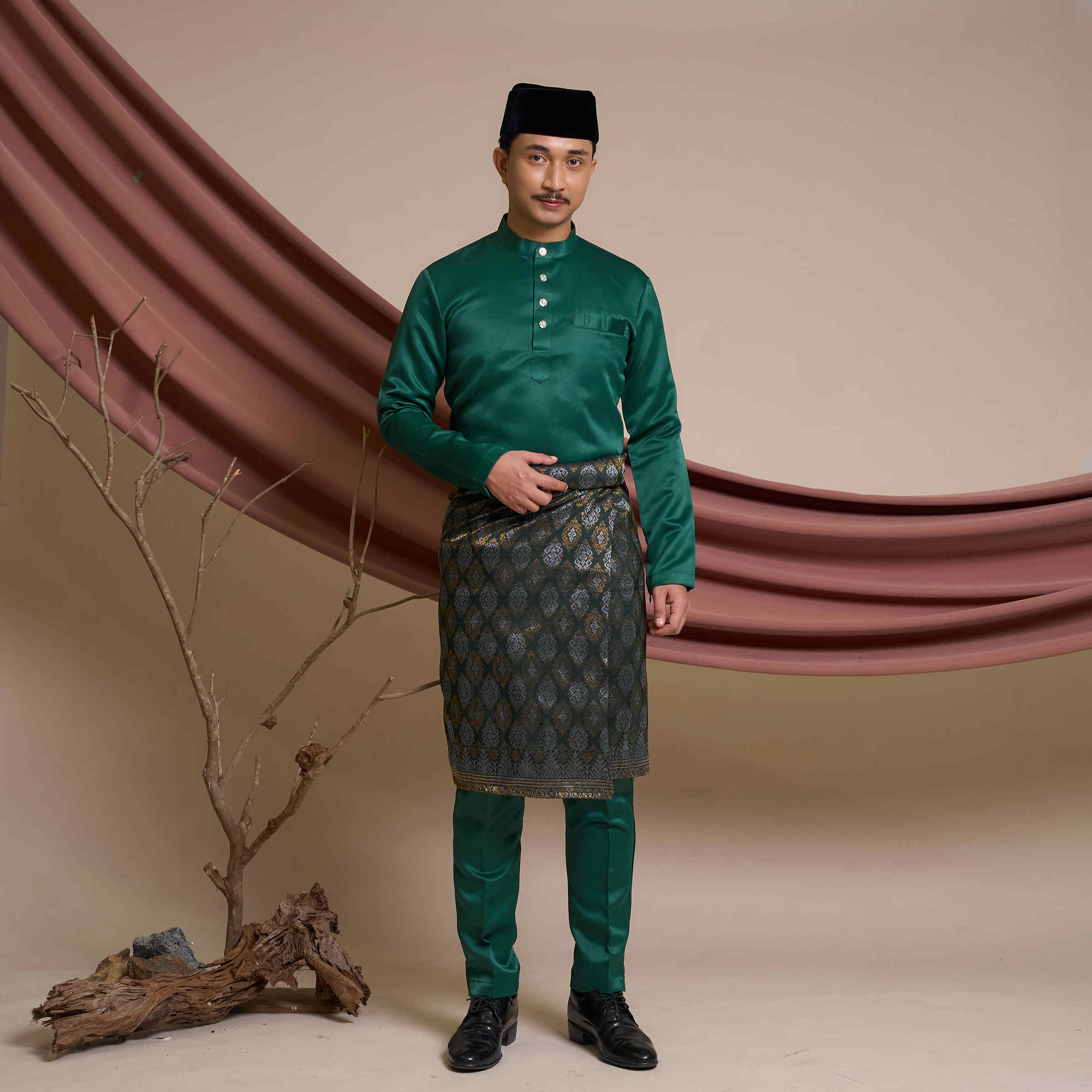 Arjuna Royal in Emerald