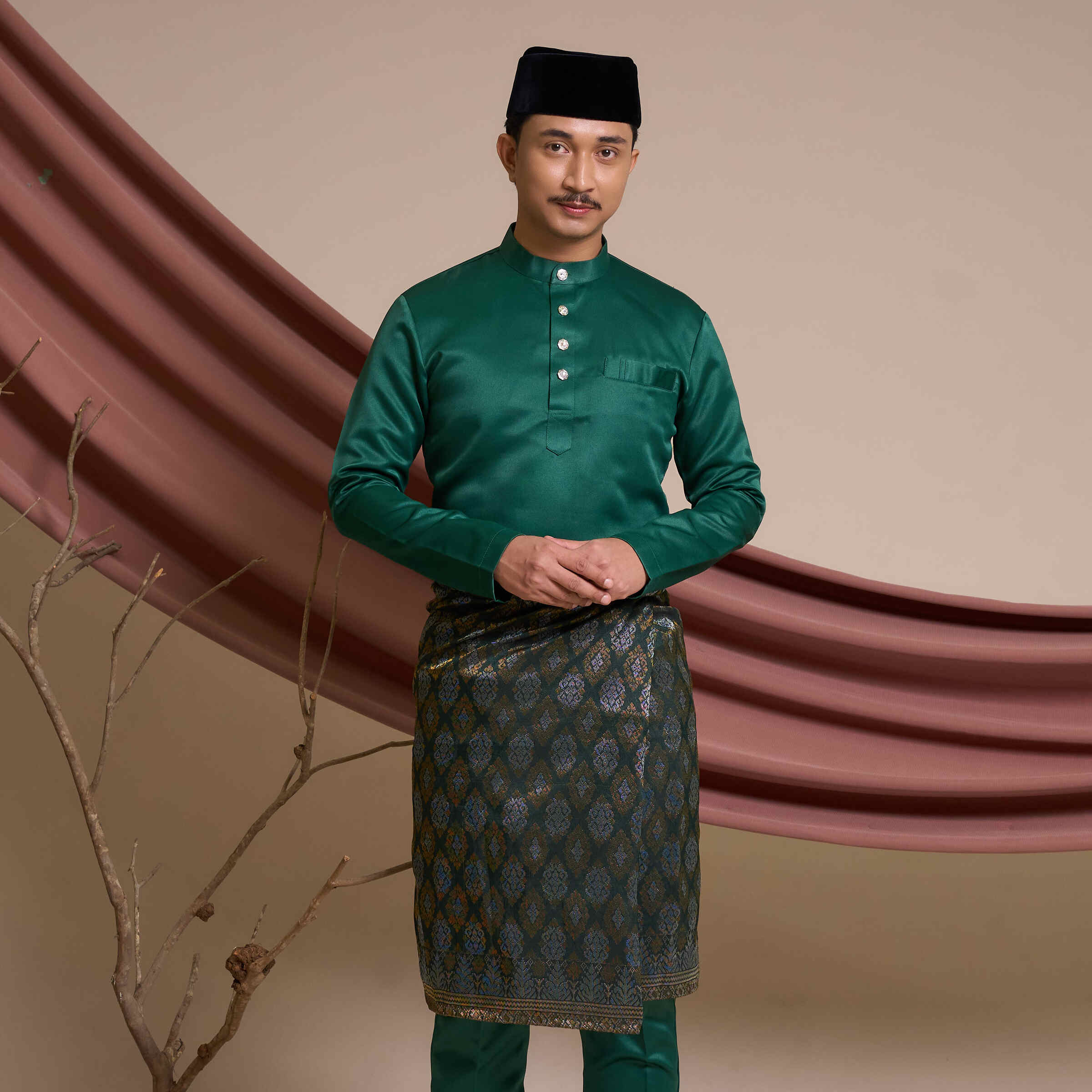Arjuna Royal in Emerald