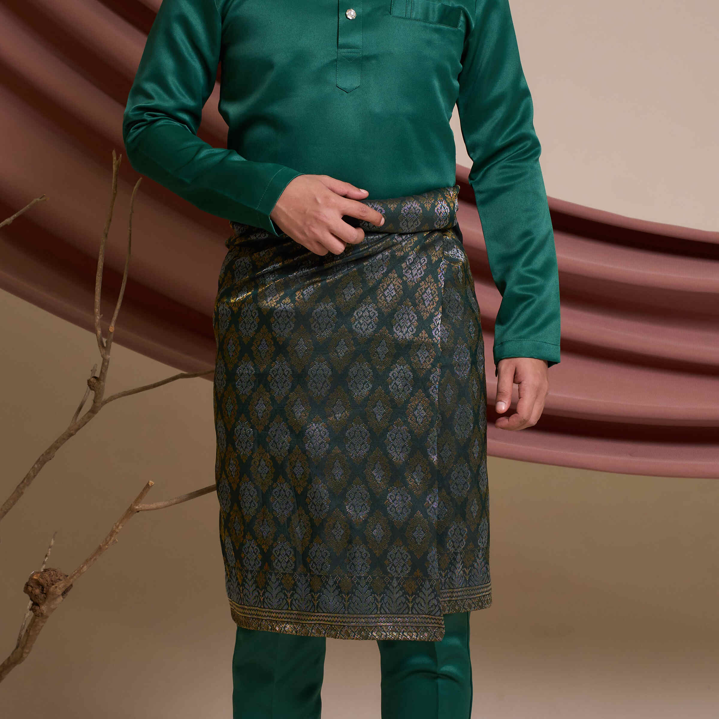 Sampin Royal in Emerald
