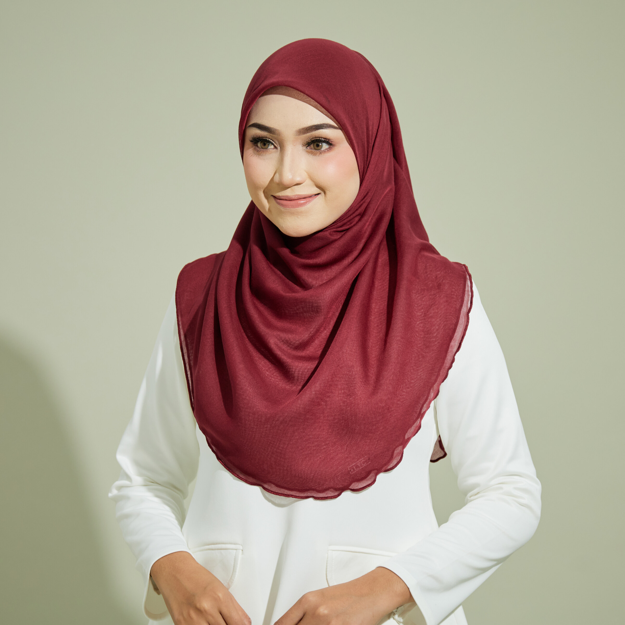 Maroon