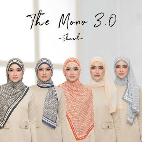 Shawl The Mono
