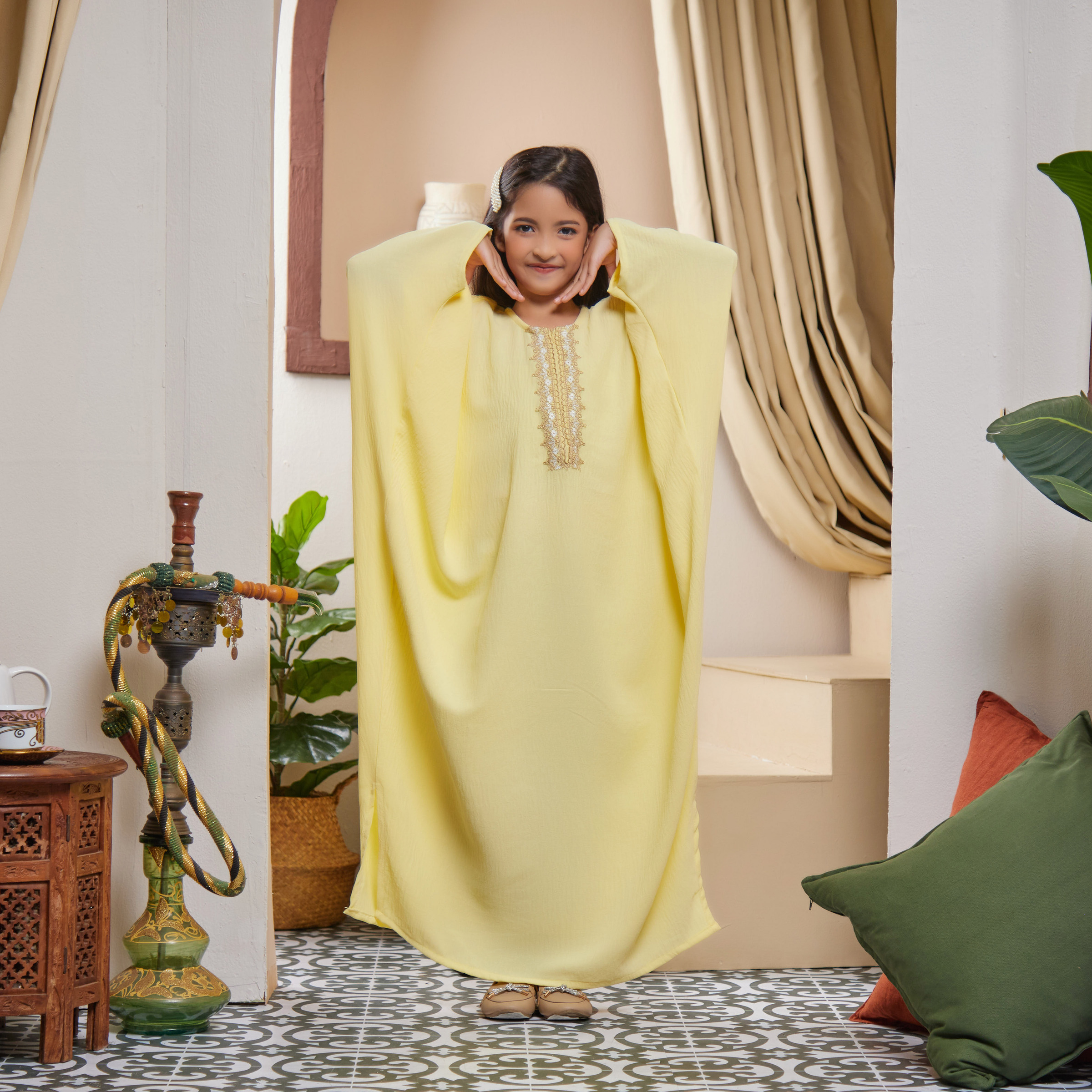 Soft Yellow