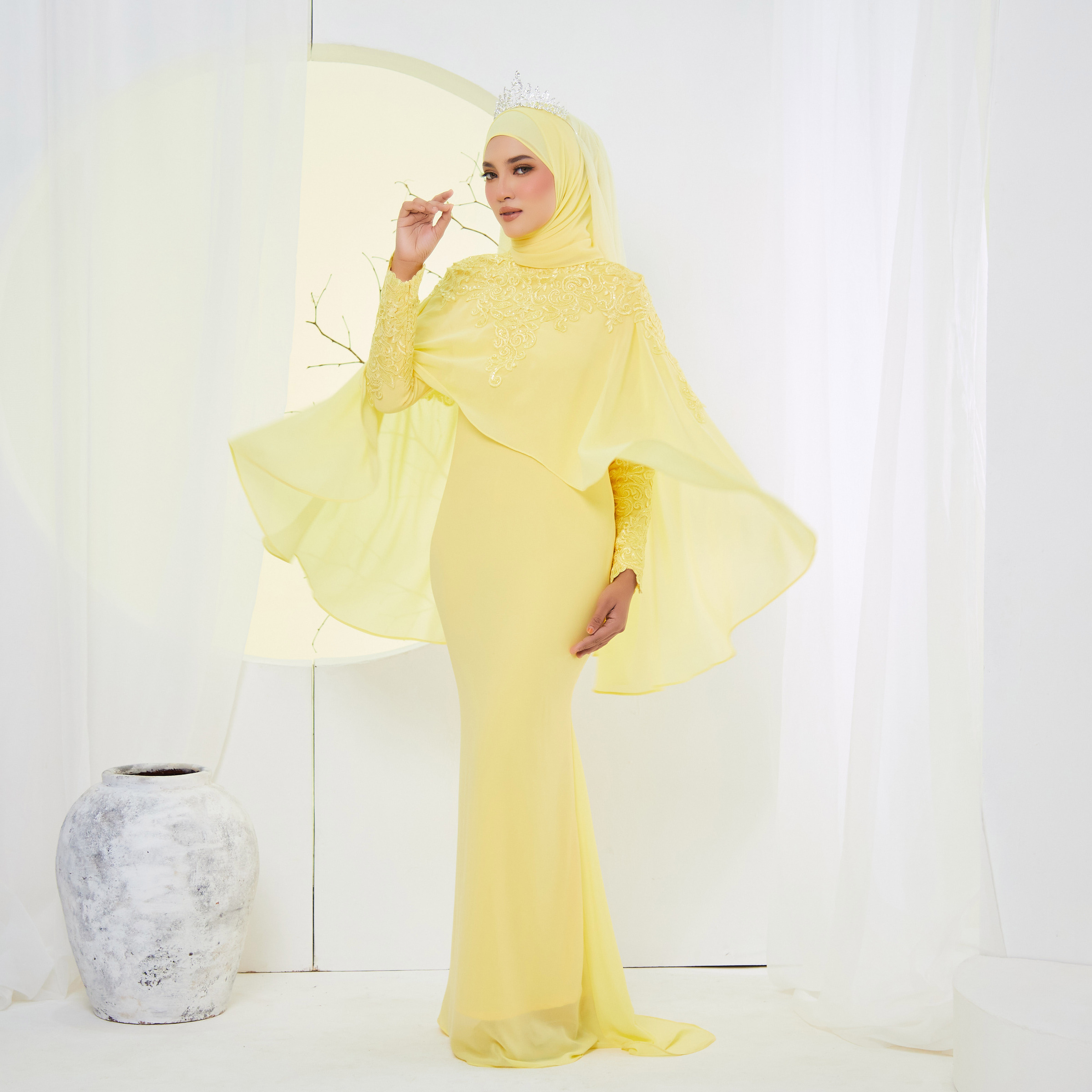 Soft Yellow