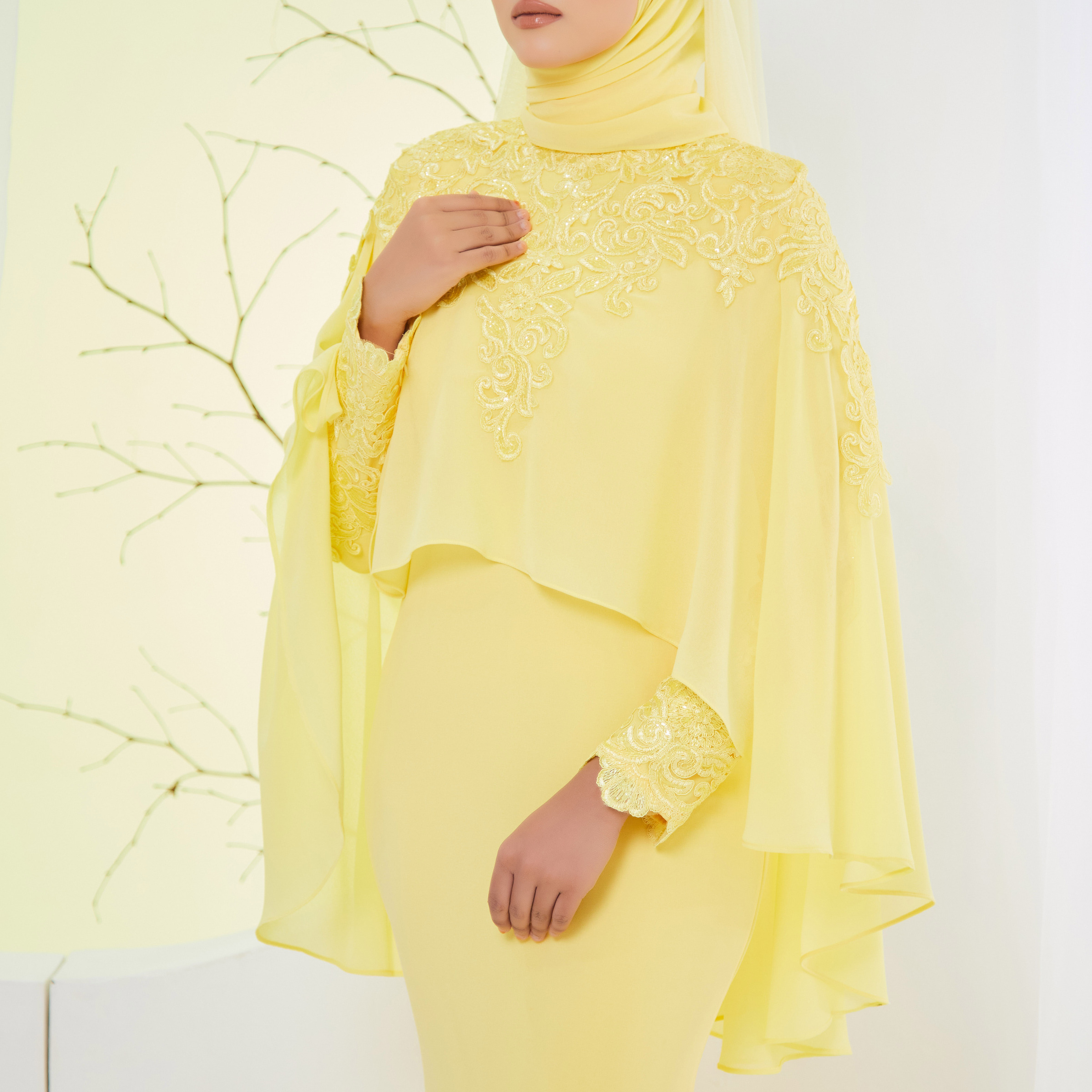 Soft Yellow Close Up