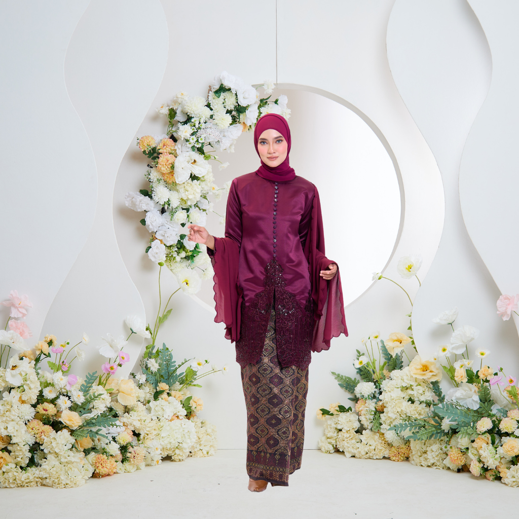 Burgundy Single