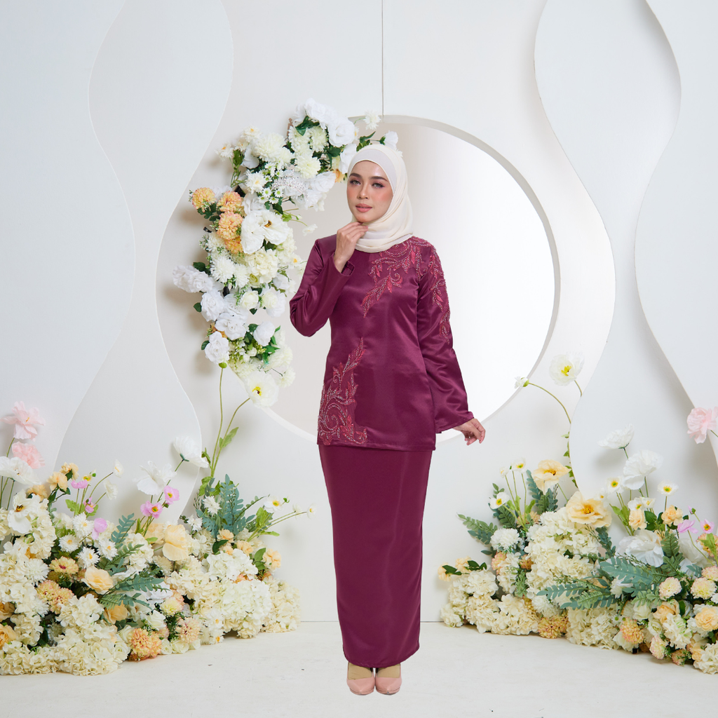 Thalia Burgundy