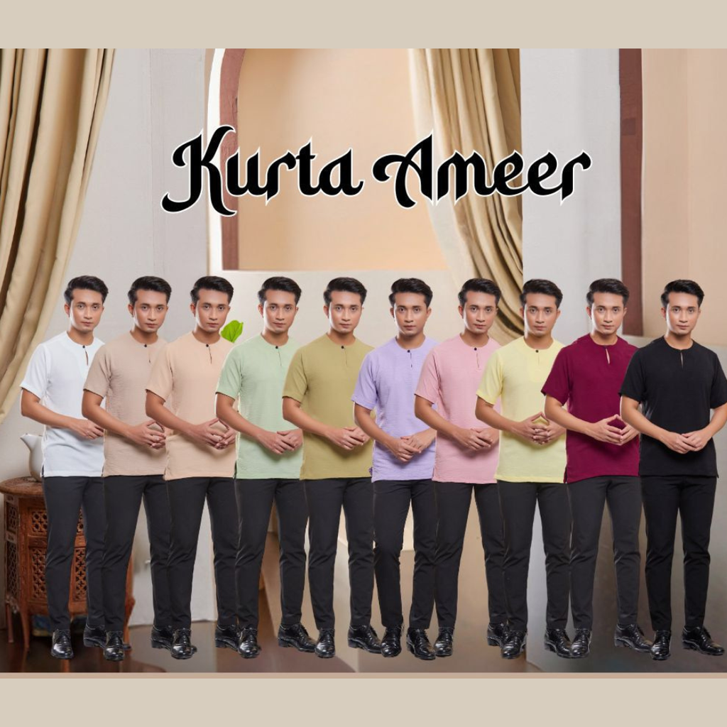 Ameer Cover Updated