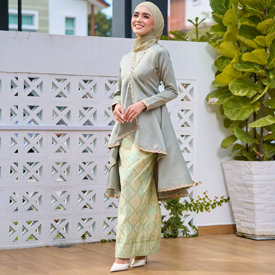 Ariel Sage Green Full