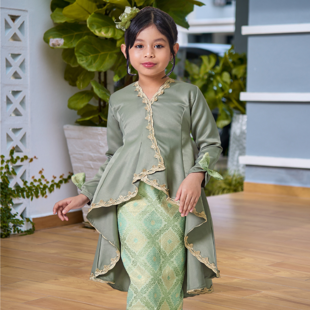 Ariel Green Apple Kids CU