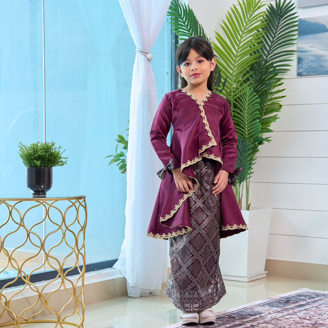 Burgundy Ariel Kids 1