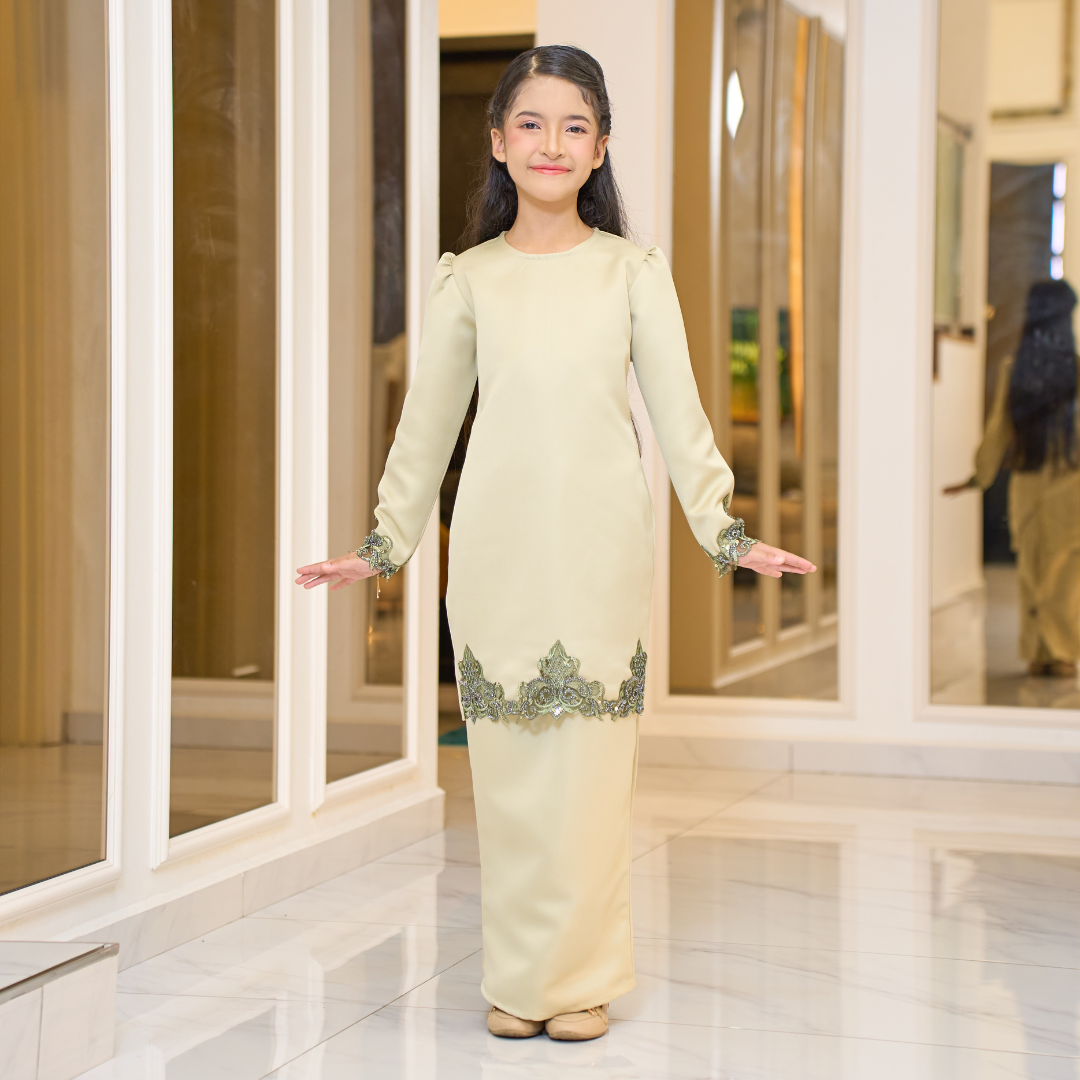 Hawa Sage Green Kids 1