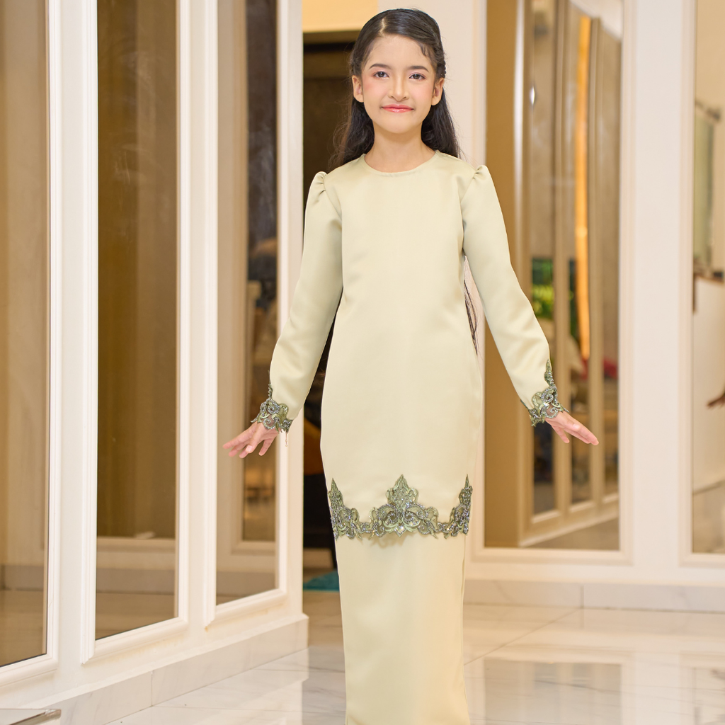 Hawa Sage Green Kids 2
