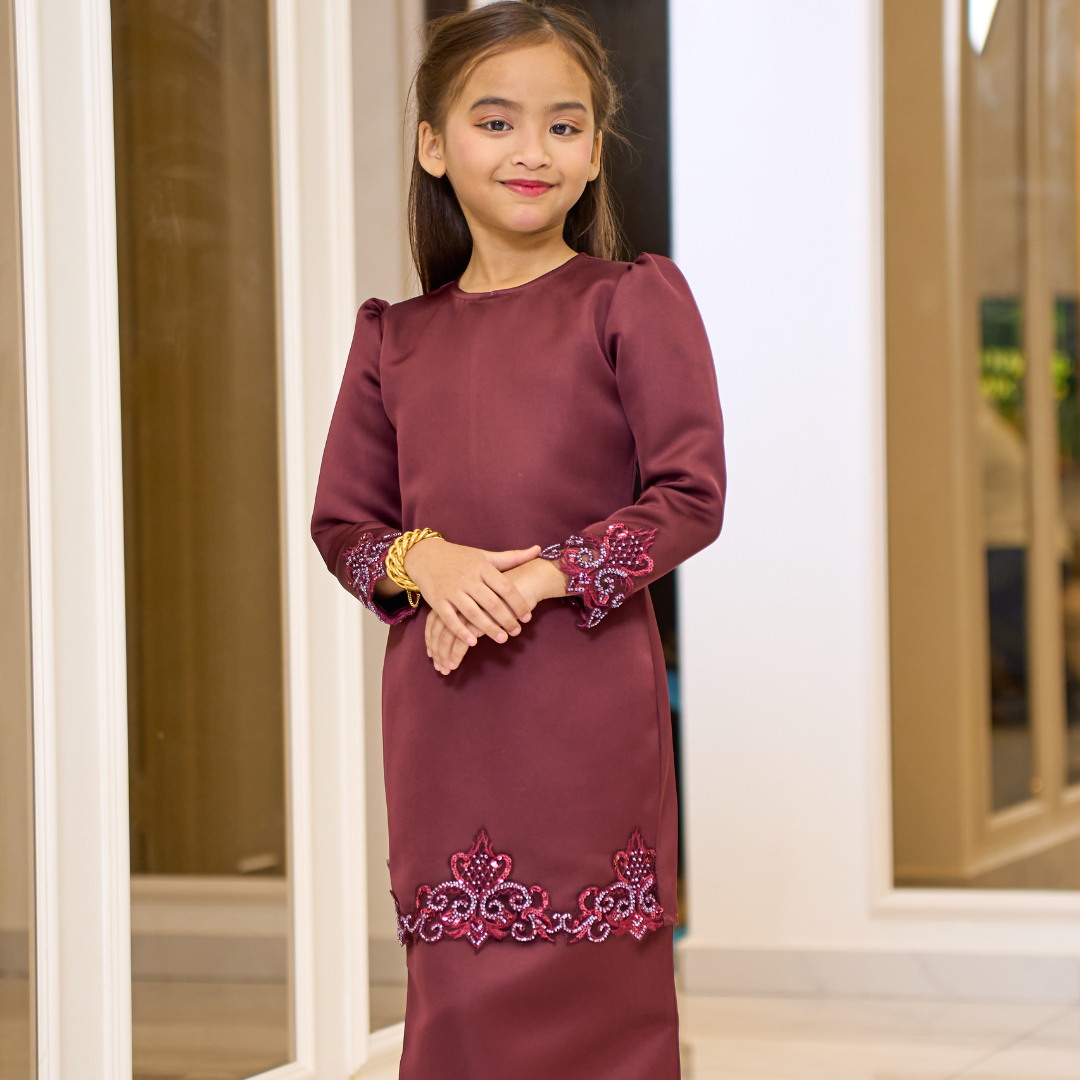 Burgundy Hawa Kids CU