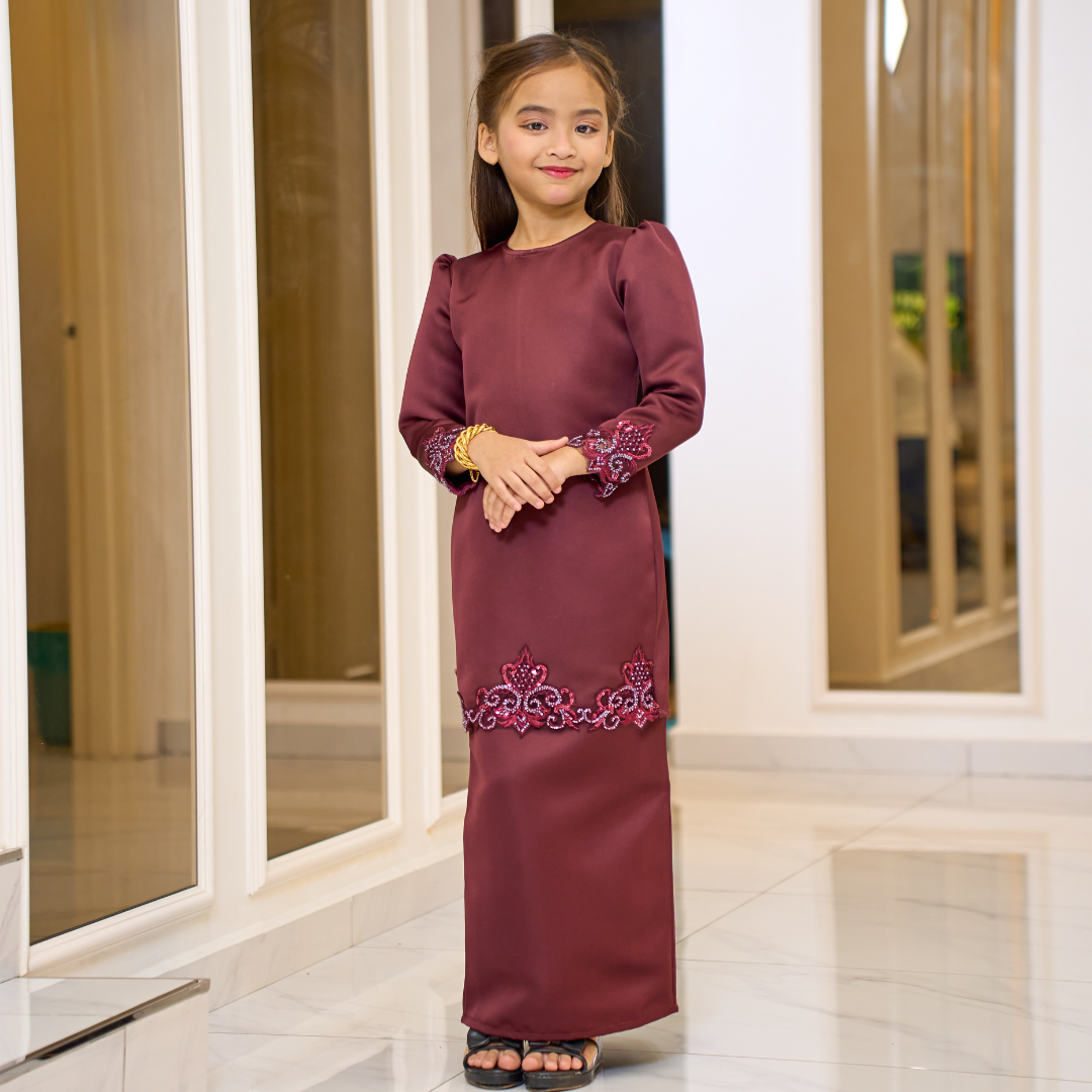 Burgundy Kids Hawa