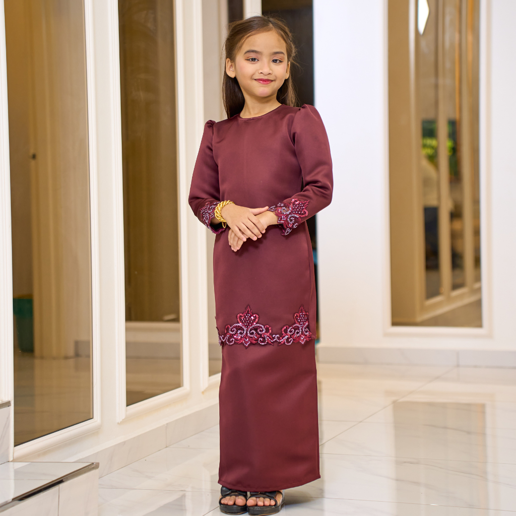 Burgundy Kids Hawa