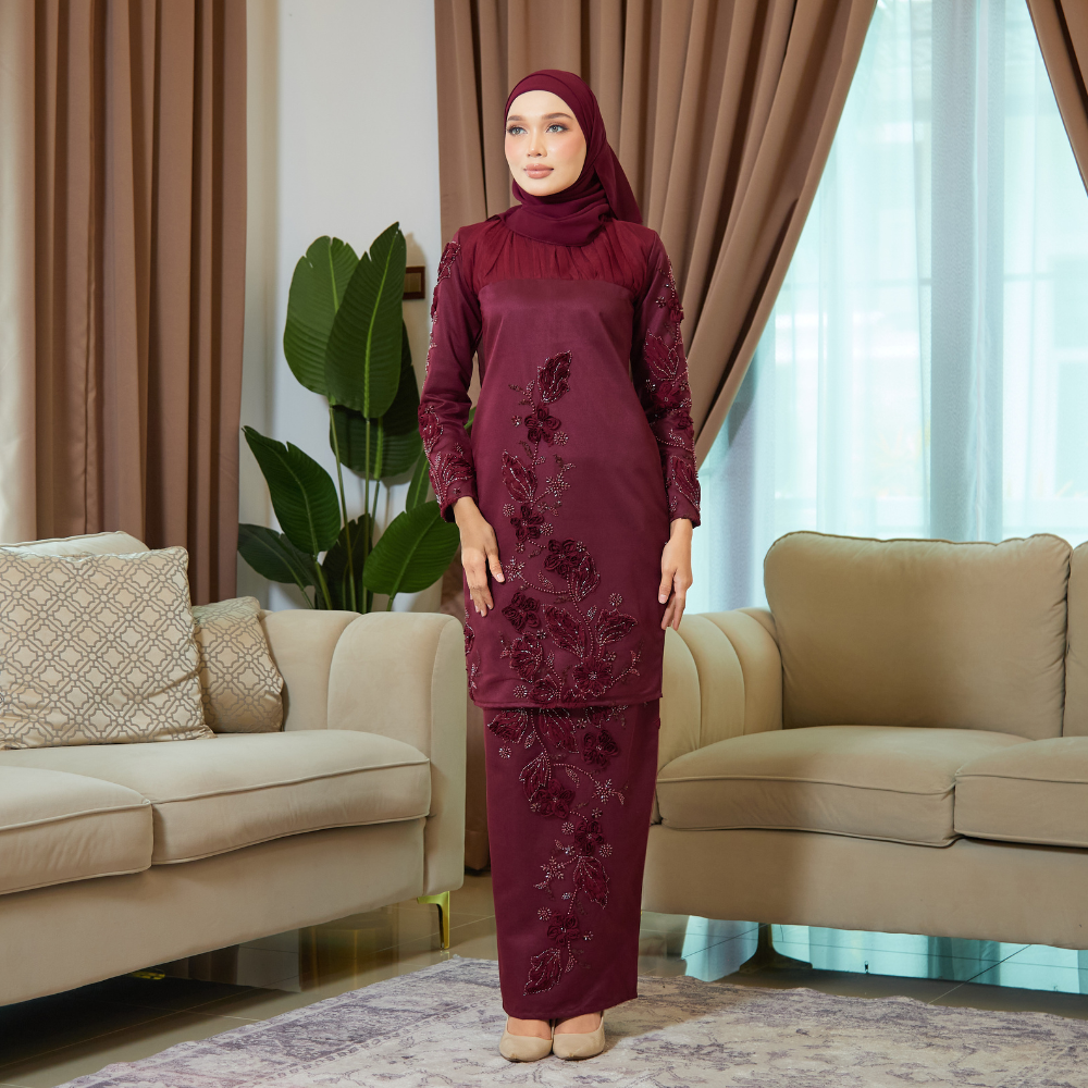 Larabelle Burgundy New