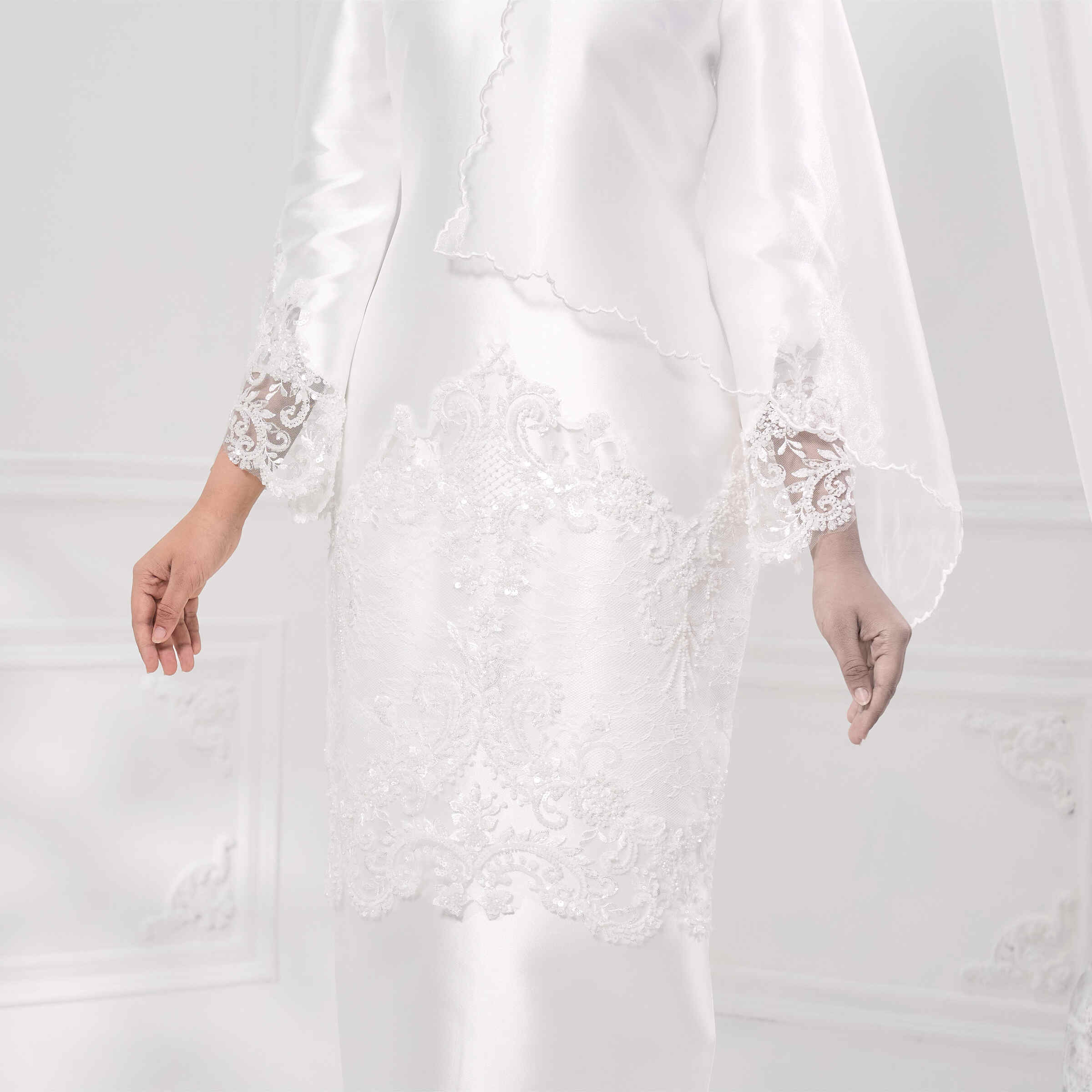 Nuha In White