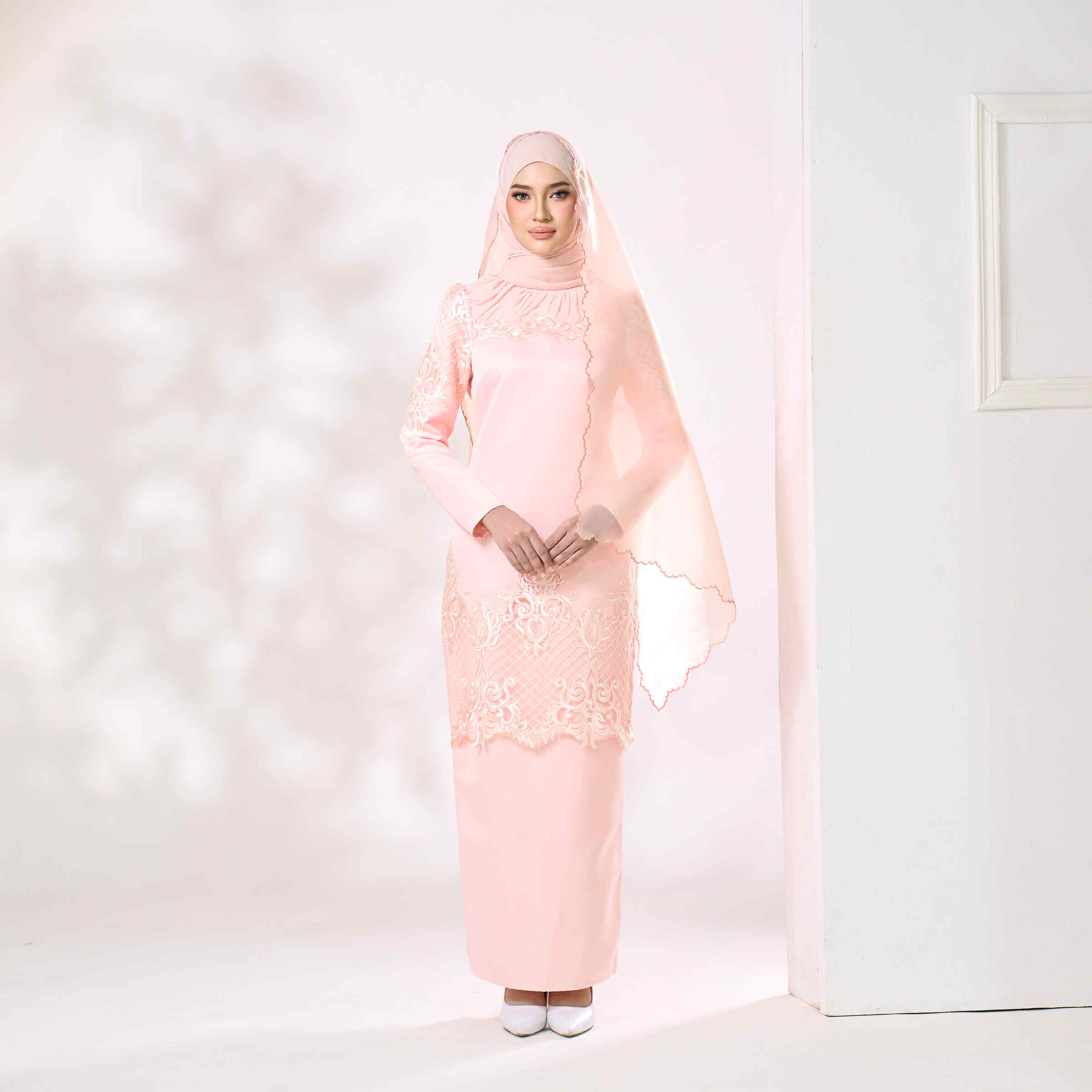 Aveline in Soft Pink