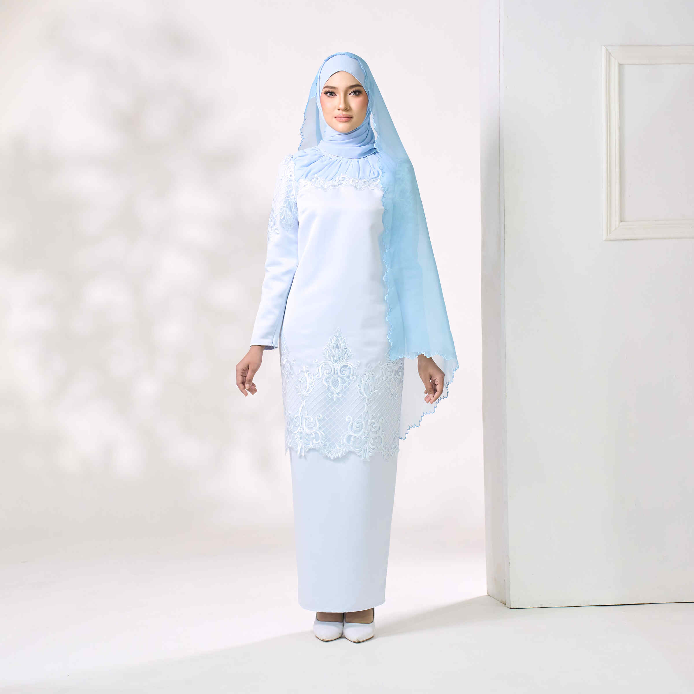 Aveline in Baby Blue