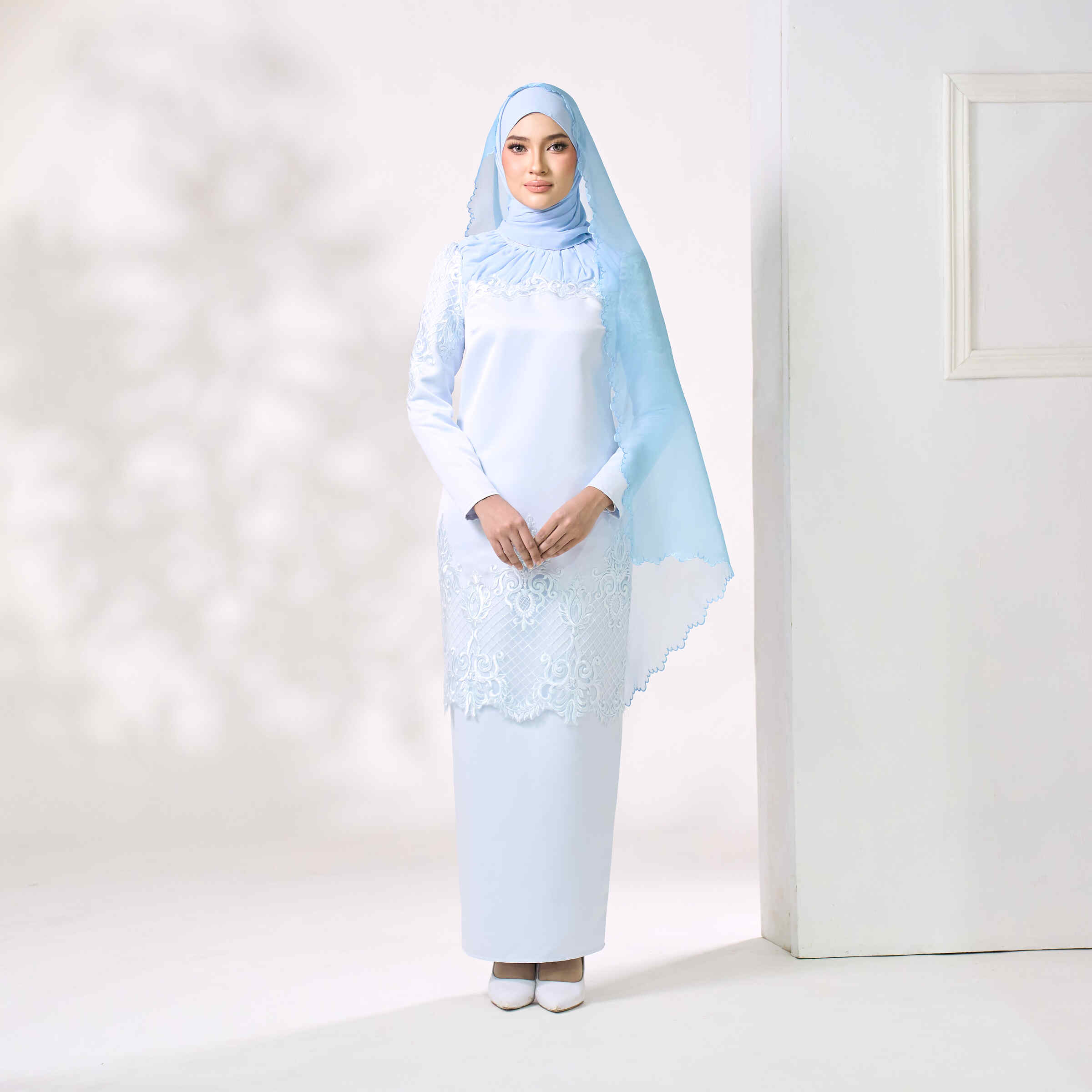 Aveline in Baby Blue
