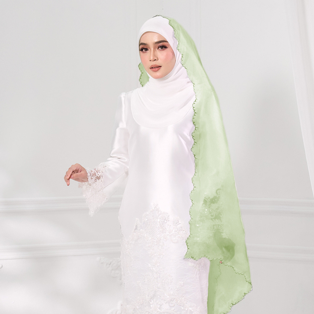 Organza Matcha