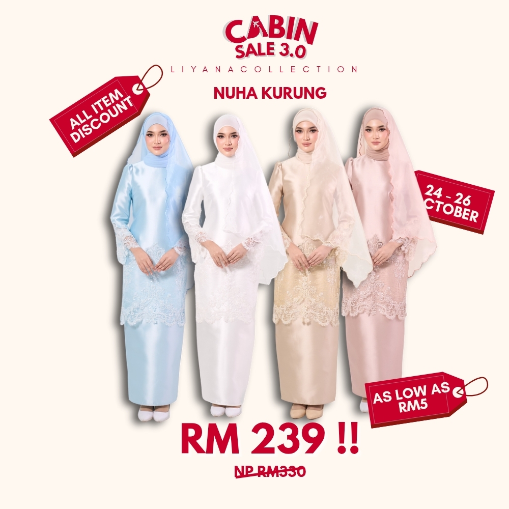 Nuha Cabin Sale 3.0