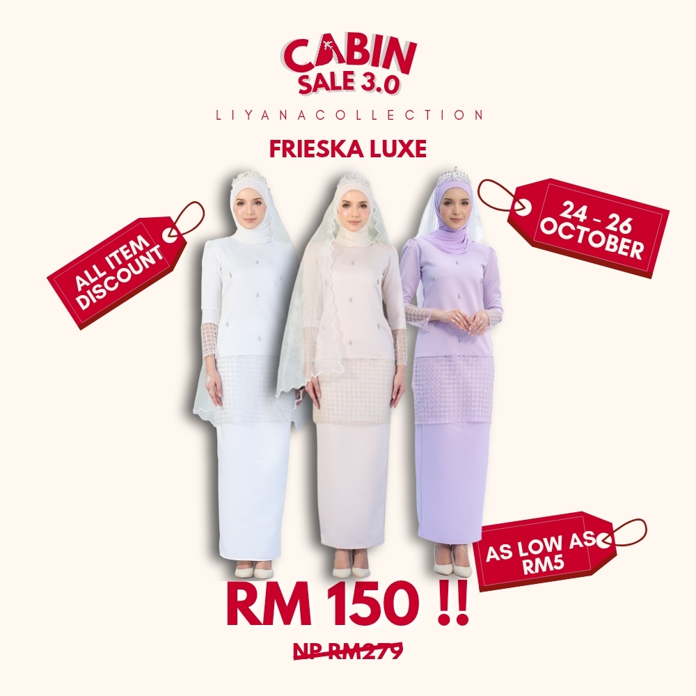 Frieska Luxe Cabin Sale 3.0