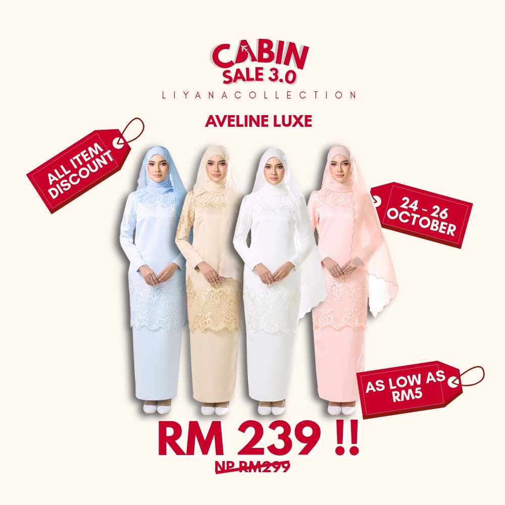 Aveline Luxe Cabin Sale 3.0